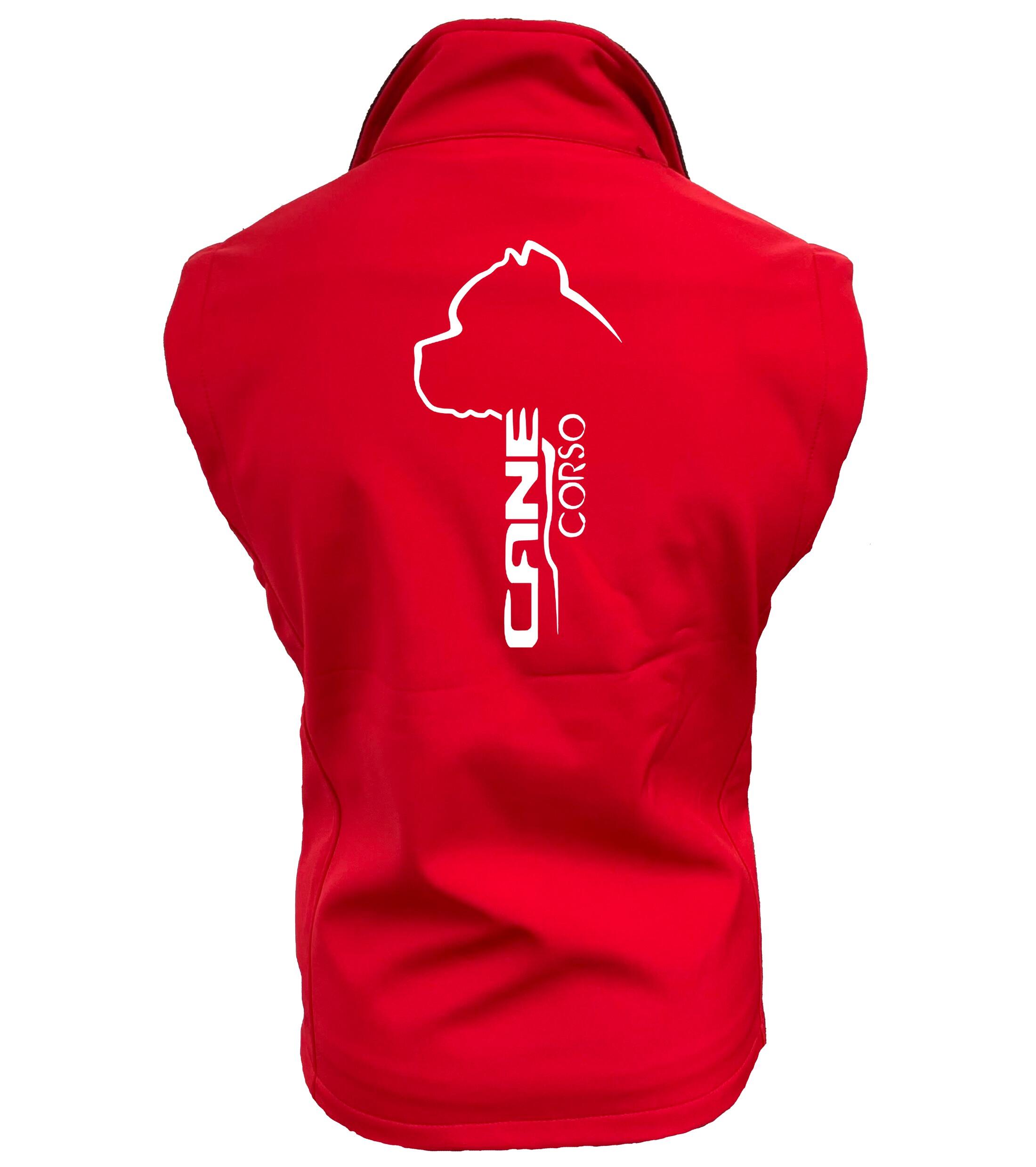 Unisex Cane Corso Softshell Jacket – The Ideal Outdoor Companion for Cane Corso Lovers