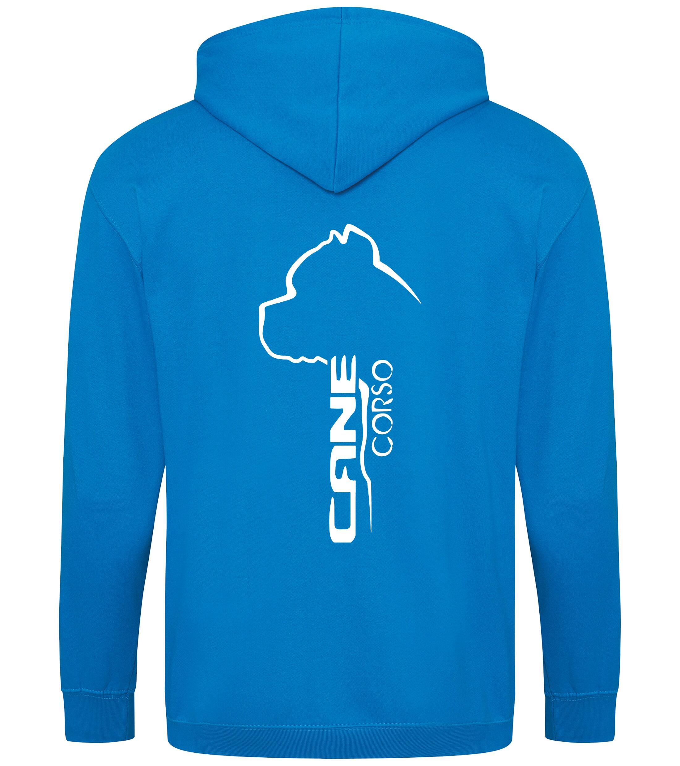 Cane Corso Dog Breed Design Zipped Hoodie – Comfort, Style, and Cane Corso Pride