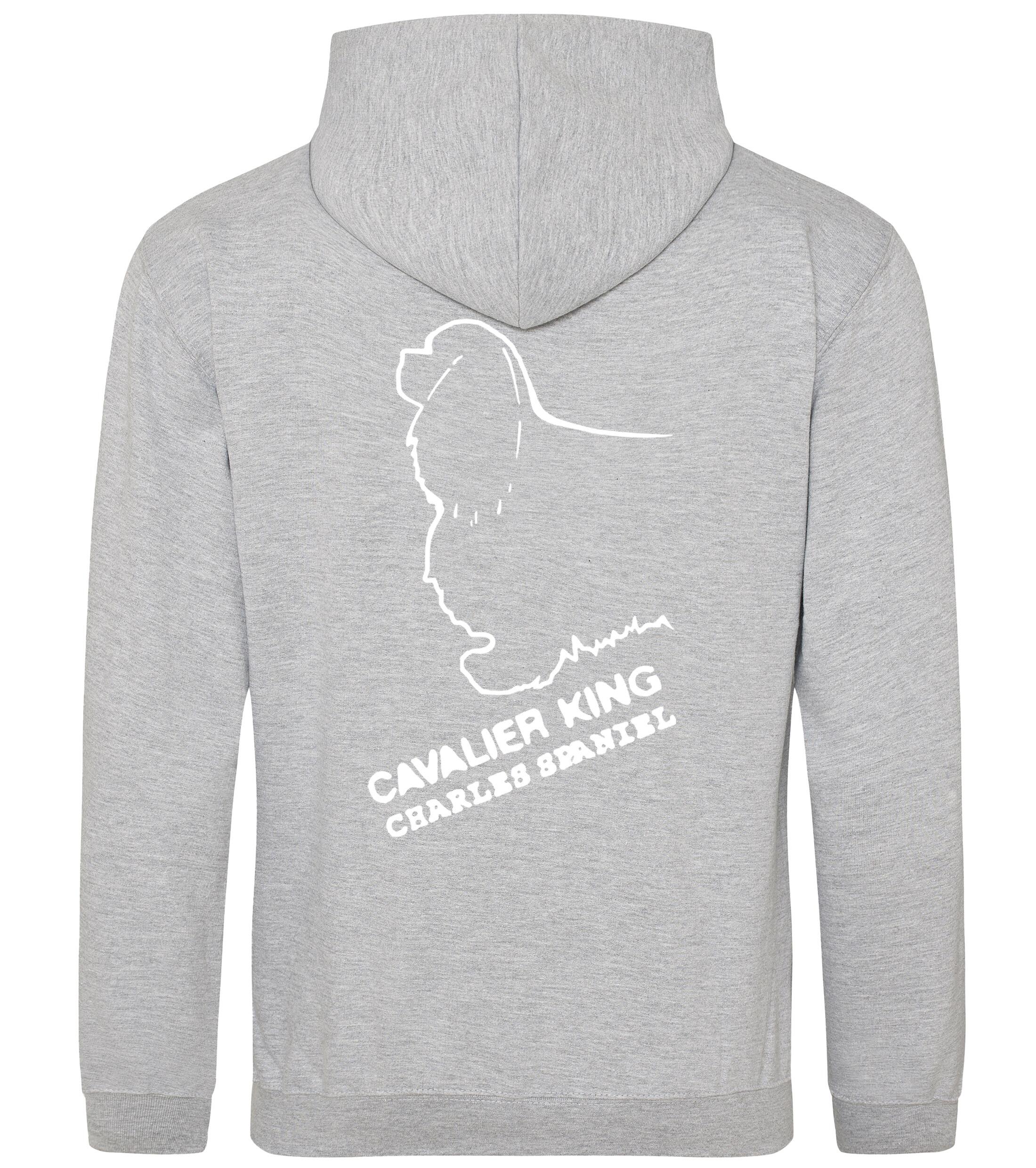 Cavalier King Charles Spaniel Dog Breed Design Pullover Hoodie – Stylish, and Perfect for Cavalier Lovers