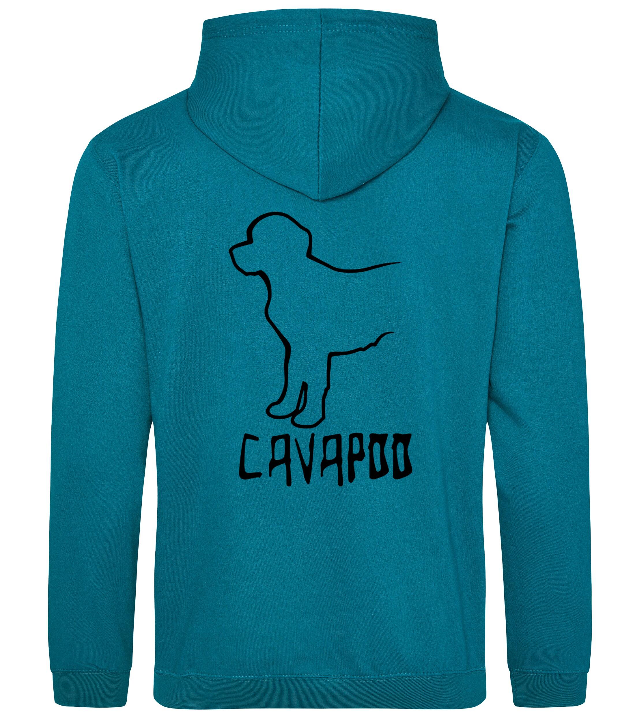 Cavapoo Dog Breed Design Pullover Hoodie – Cozy, Stylish, and Perfect for Cavapoo Enthusiasts