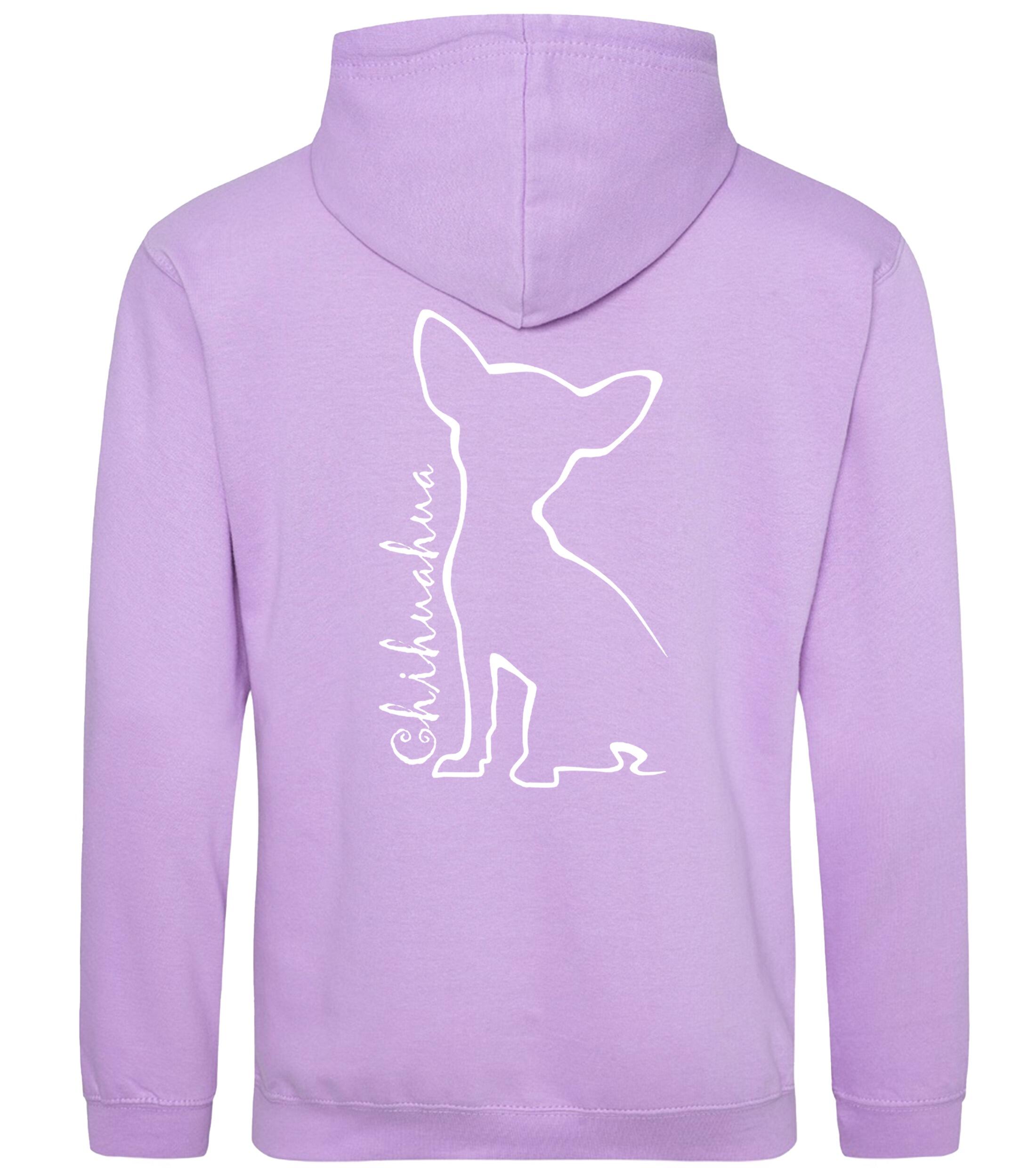 Chihuahua Dog Breed Design Pullover Hoodie – Cozy and Stylish for Chihuahua Enthusiasts