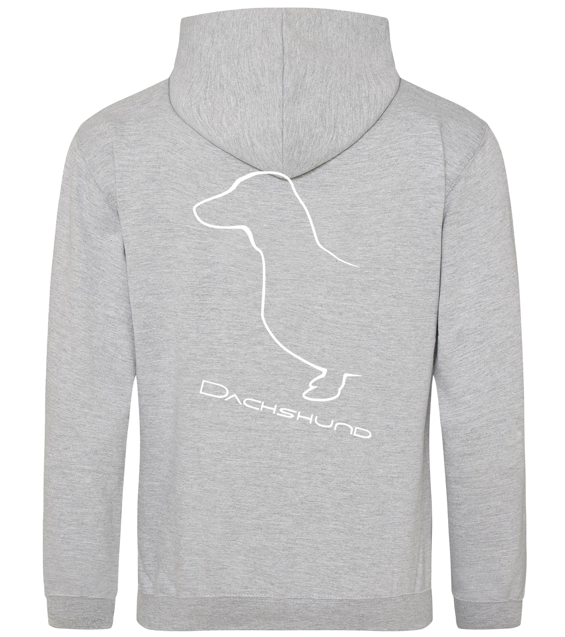 Dachshund (Smooth) Pullover Hoodie – Stylish Comfort for Dog Lovers