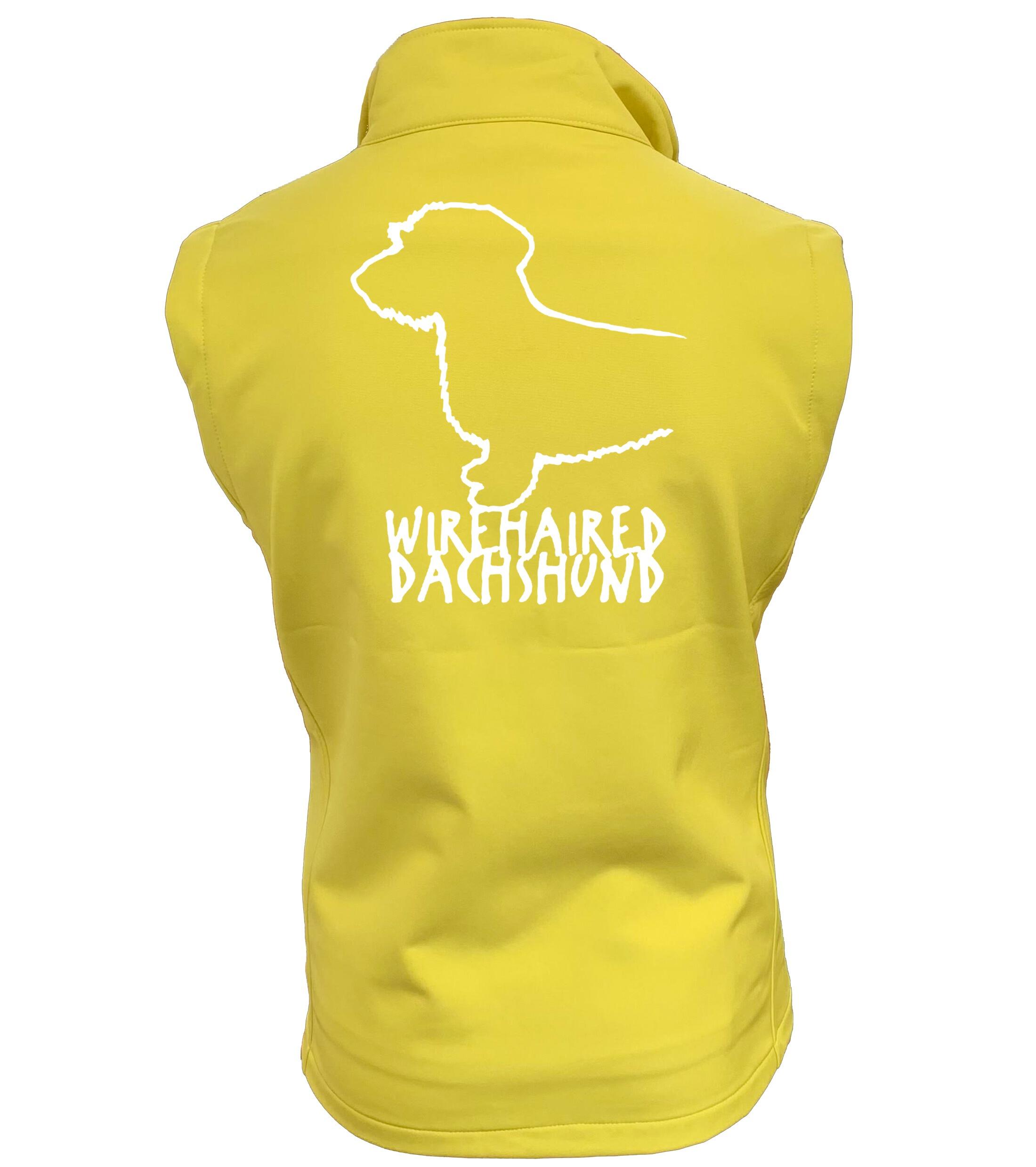 Dachshund (Wirehaired) Women’s Softshell Jacket – Stylish Comfort for Dachshund Lovers