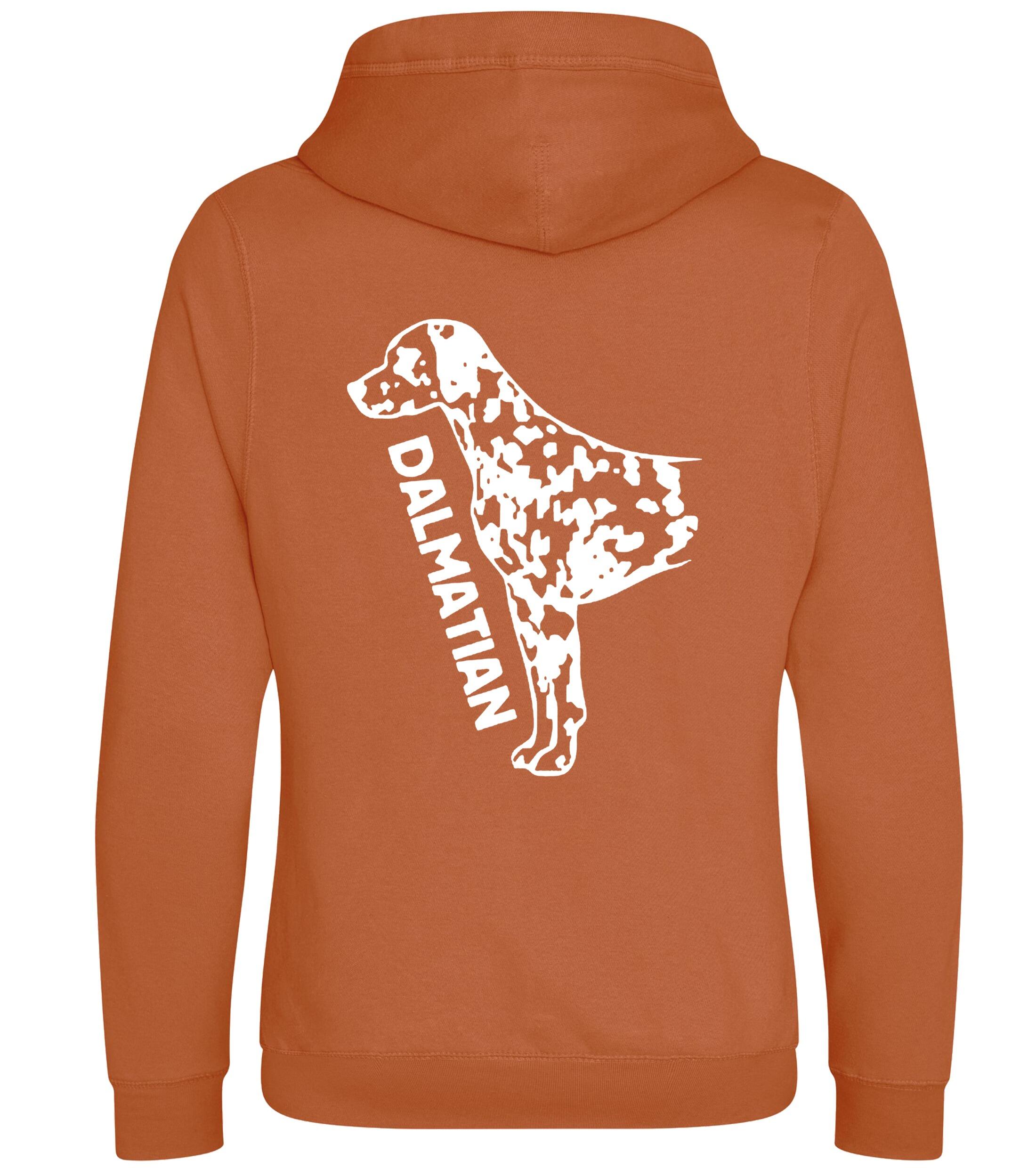 Dalmatian Dog Breed Design Unisex Crossneck Pullover Hoodie – Style & Dalmatian Pride