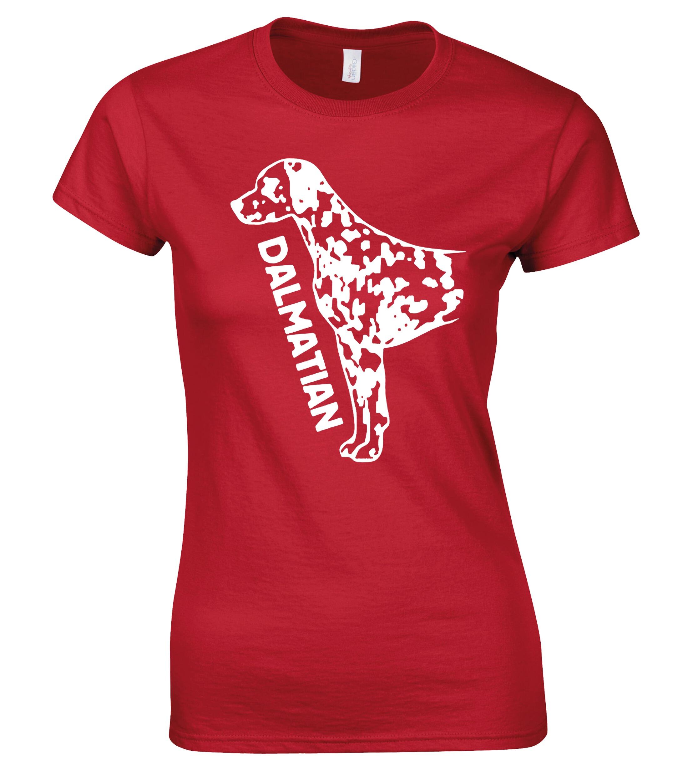 Dalmatian Dog Breed Design Women’s Roundneck T-Shirt – Celebrate Your Love in Style