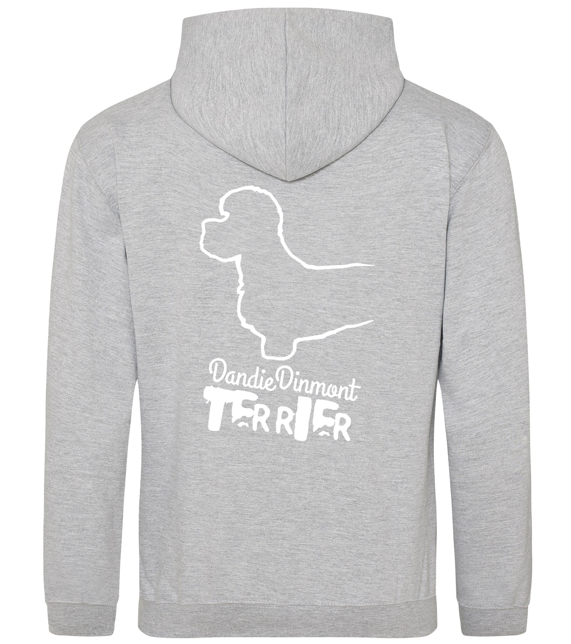 Dandie Dinmont Terrier Dog Breed Design Pullover Hoodie – Stylish & Cozy for Dandie Dinmont Lovers