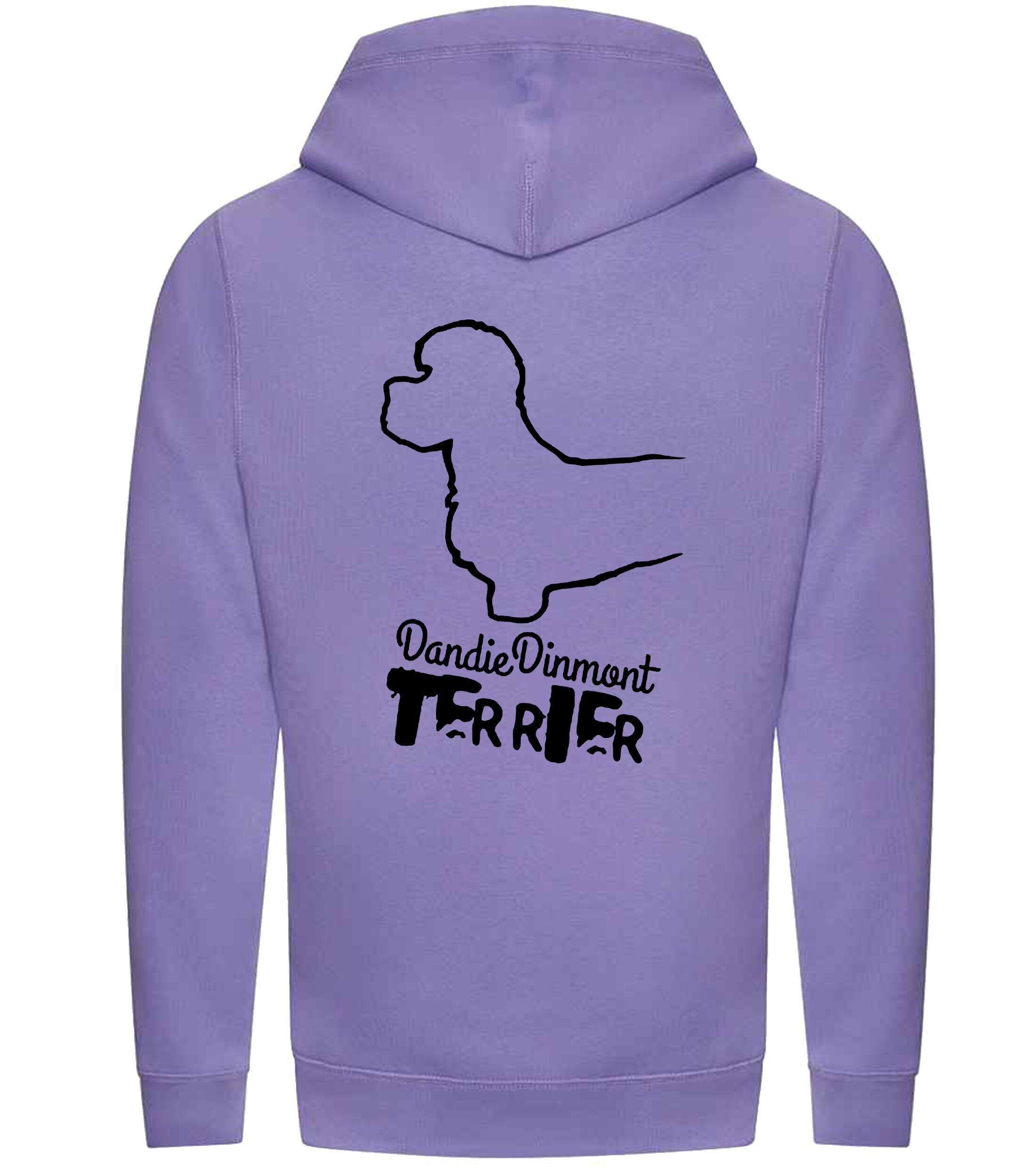 Dandie Dinmont Terrier Unisex Crossneck Pullover Hoodie – Style & Dandie Dinmont Pride