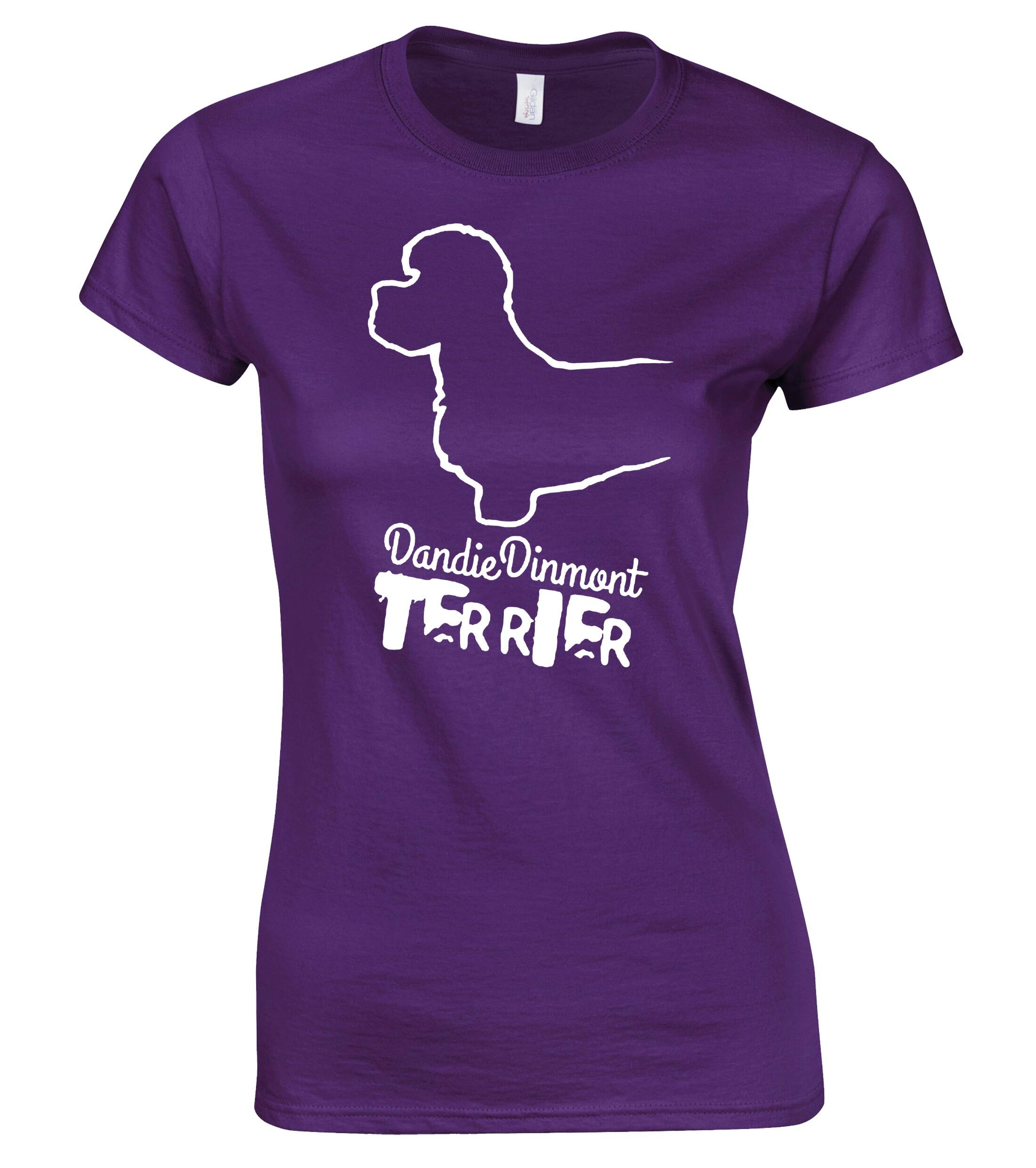Dandie Dinmont Terrier Women’s Roundneck T-Shirt – Celebrate Your Love in Style