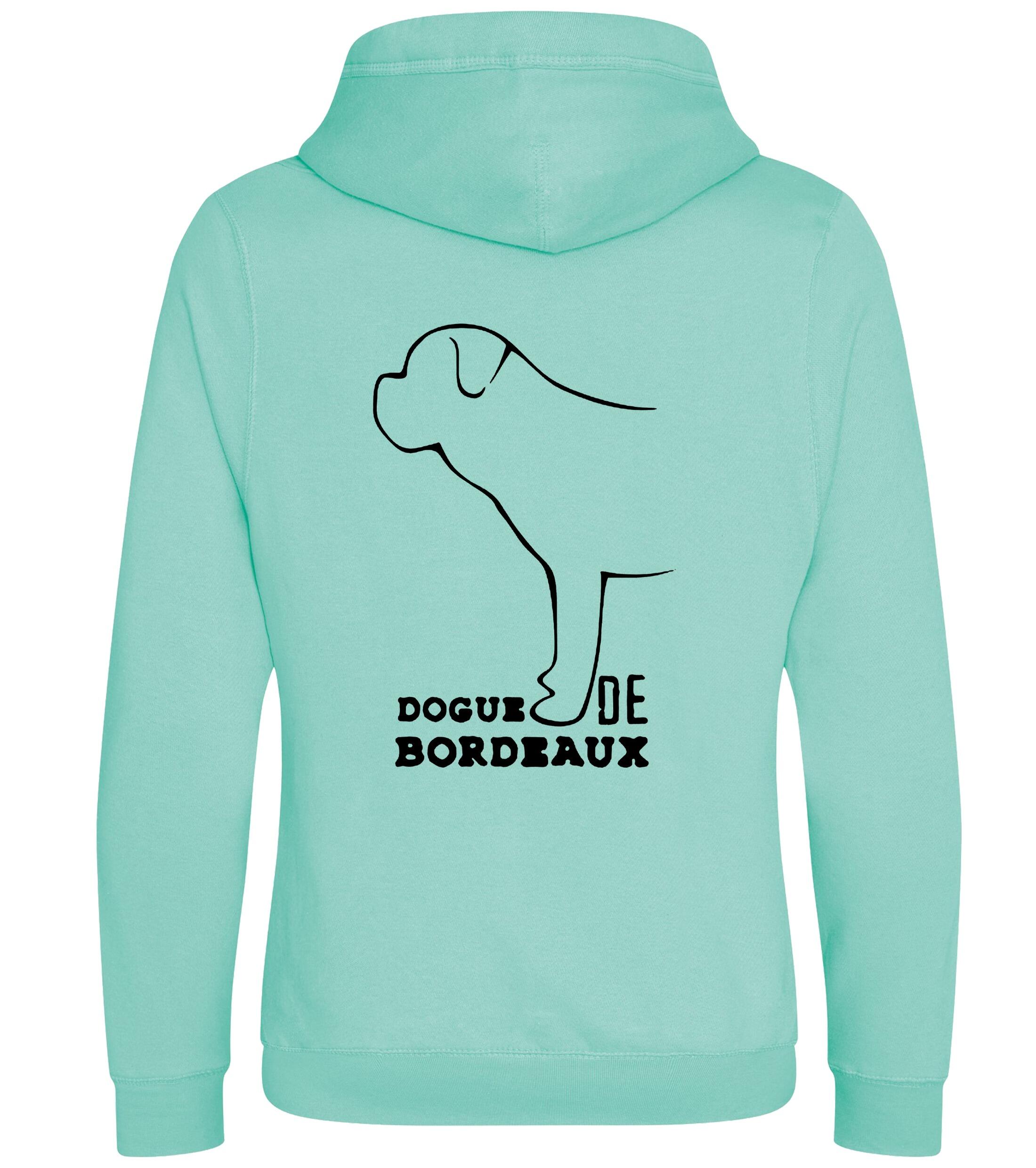 Dogue De Bordeaux Dog Breed Design Unisex Crossneck Pullover Hoodie – Style & Breed Pride