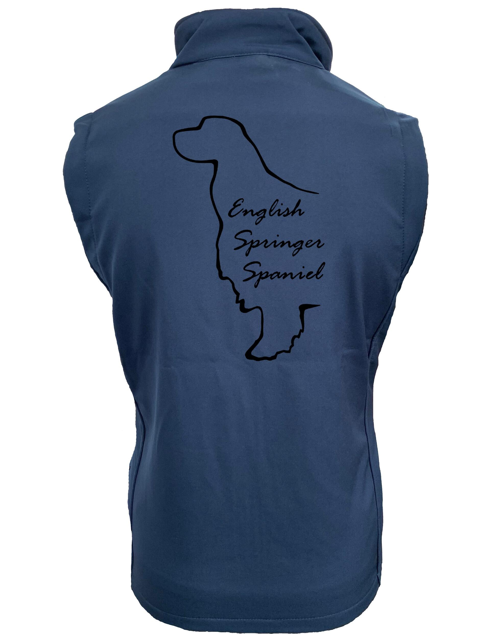 Women’s English Springer Spaniel Softshell Jacket – Functionality for Springer Spaniel Lovers