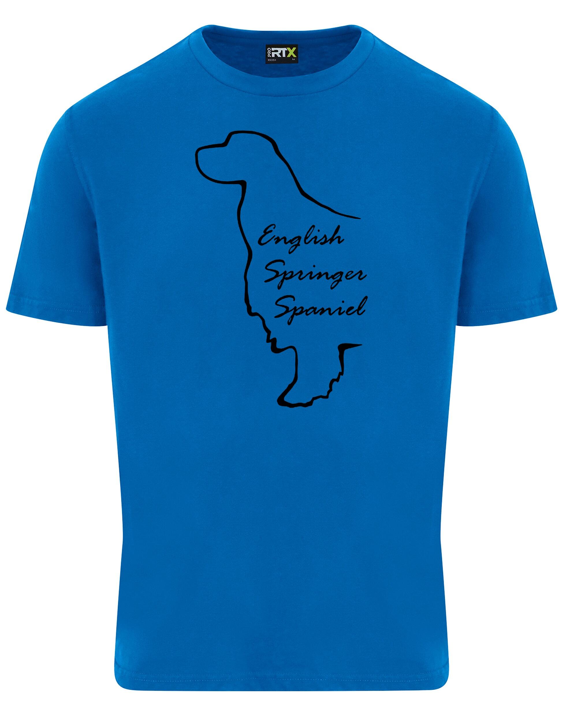 English Springer Spaniel Unisex Roundneck T-Shirt – Style for Every Springer Enthusiast