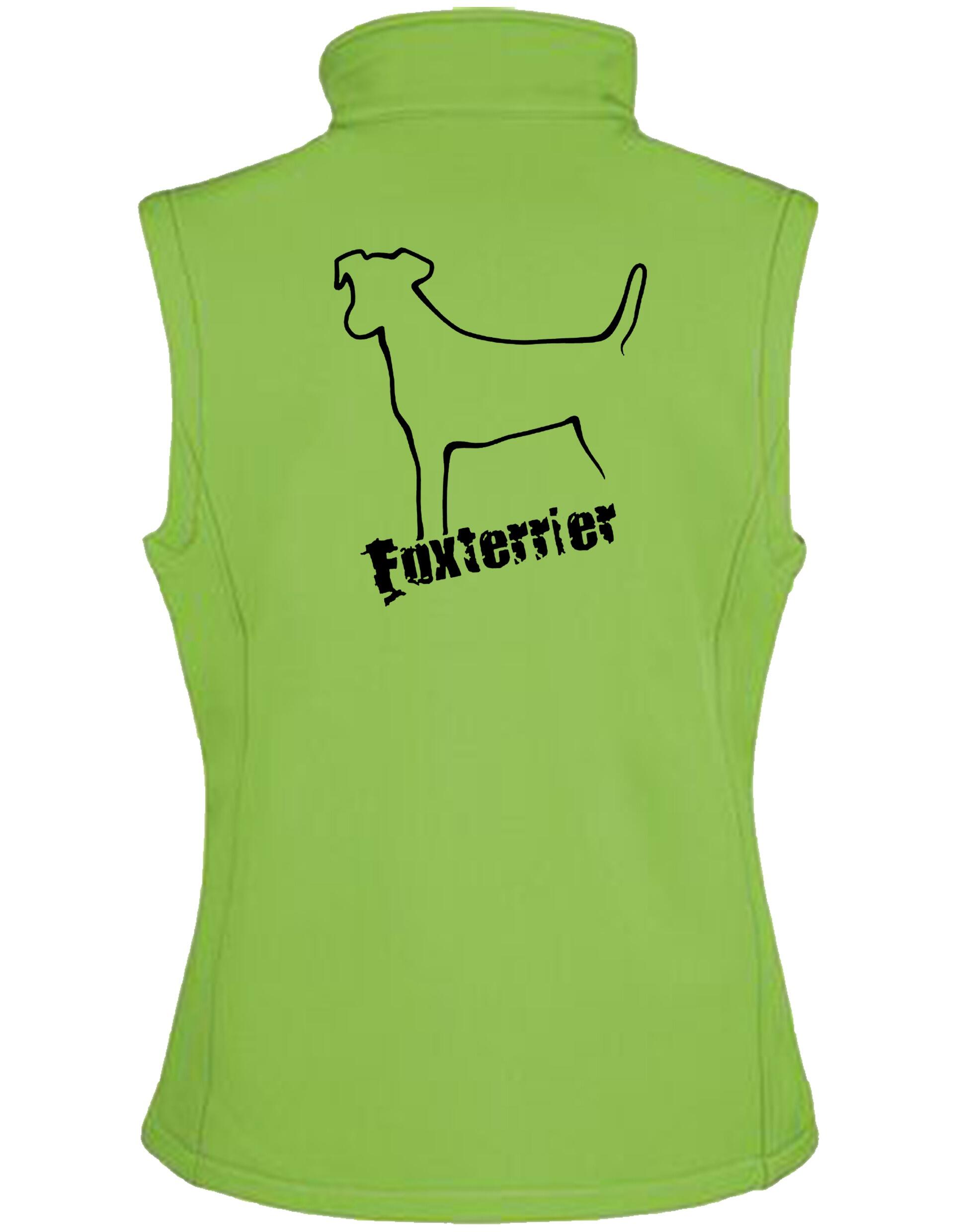 Fox Terrier Women’s Softshell Jacket – Style and Comfort for Fox Terrier Lovers