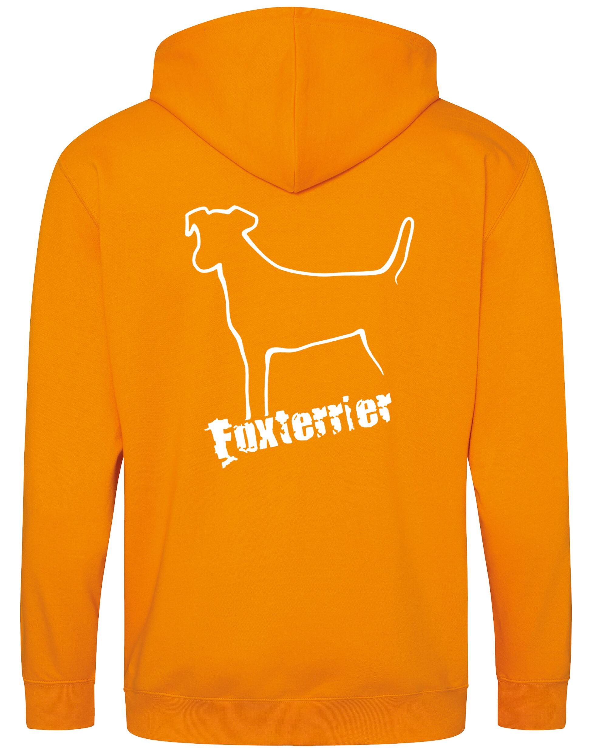 Fox Terrier Zipped Hoodie – Comfort, Style, and Terrier Pride