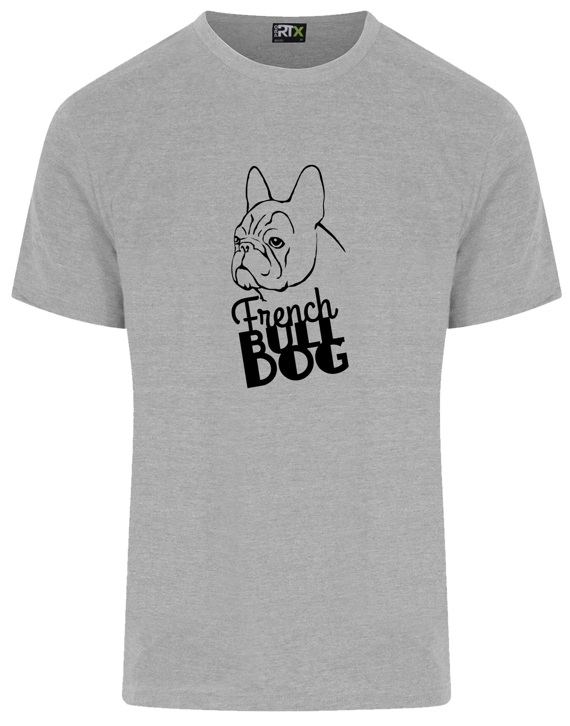 French Bulldog (Head) Unisex Roundneck T-shirt – Celebrate Your Frenchie Love