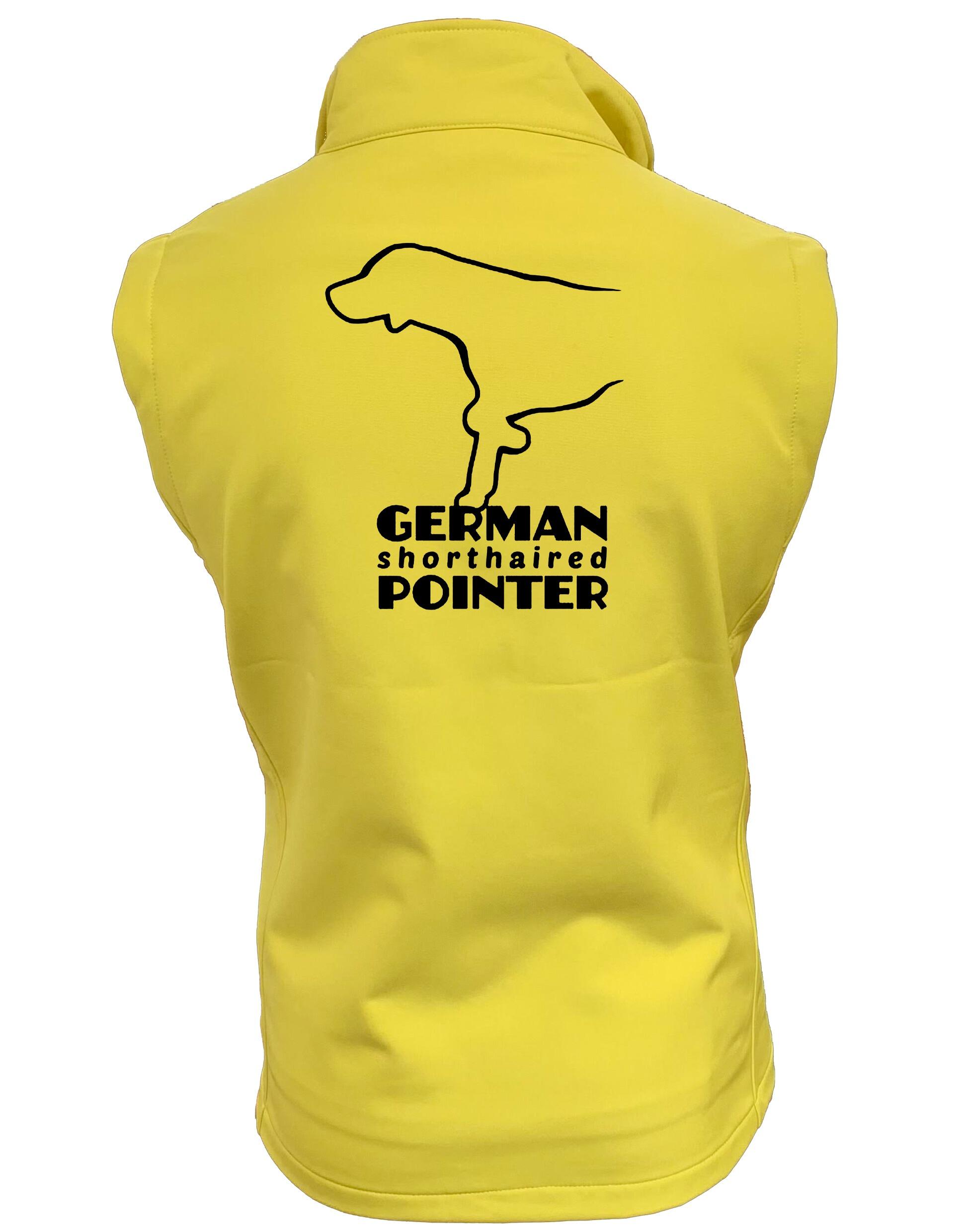German Shorthaired Pointer Unisex Softshell Jacket – Your Ideal Outdoor Companion