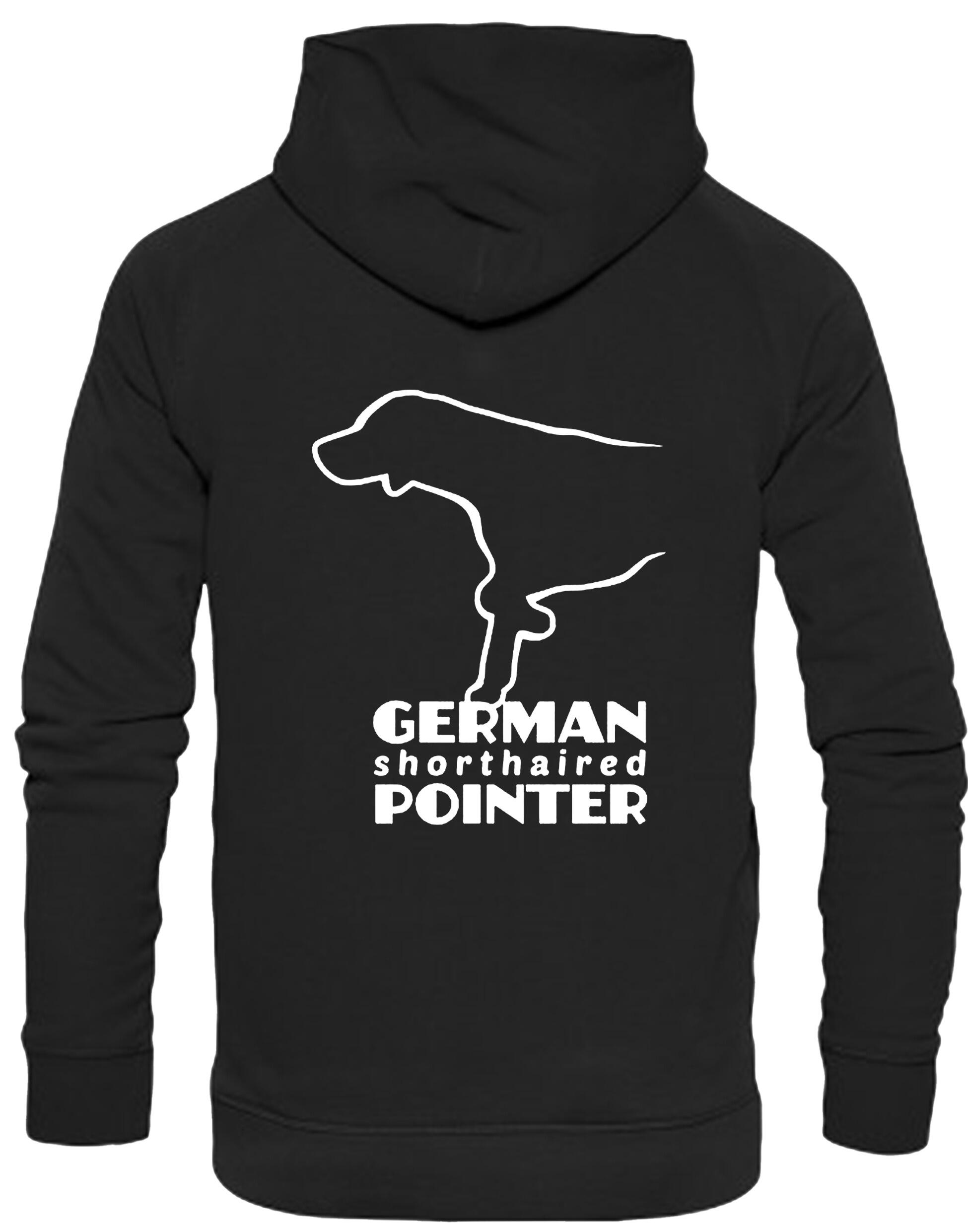 German Shorthaired Pointer Design Pullover Hoodie – Cozy and Stylish for Pointer Enthusiasts