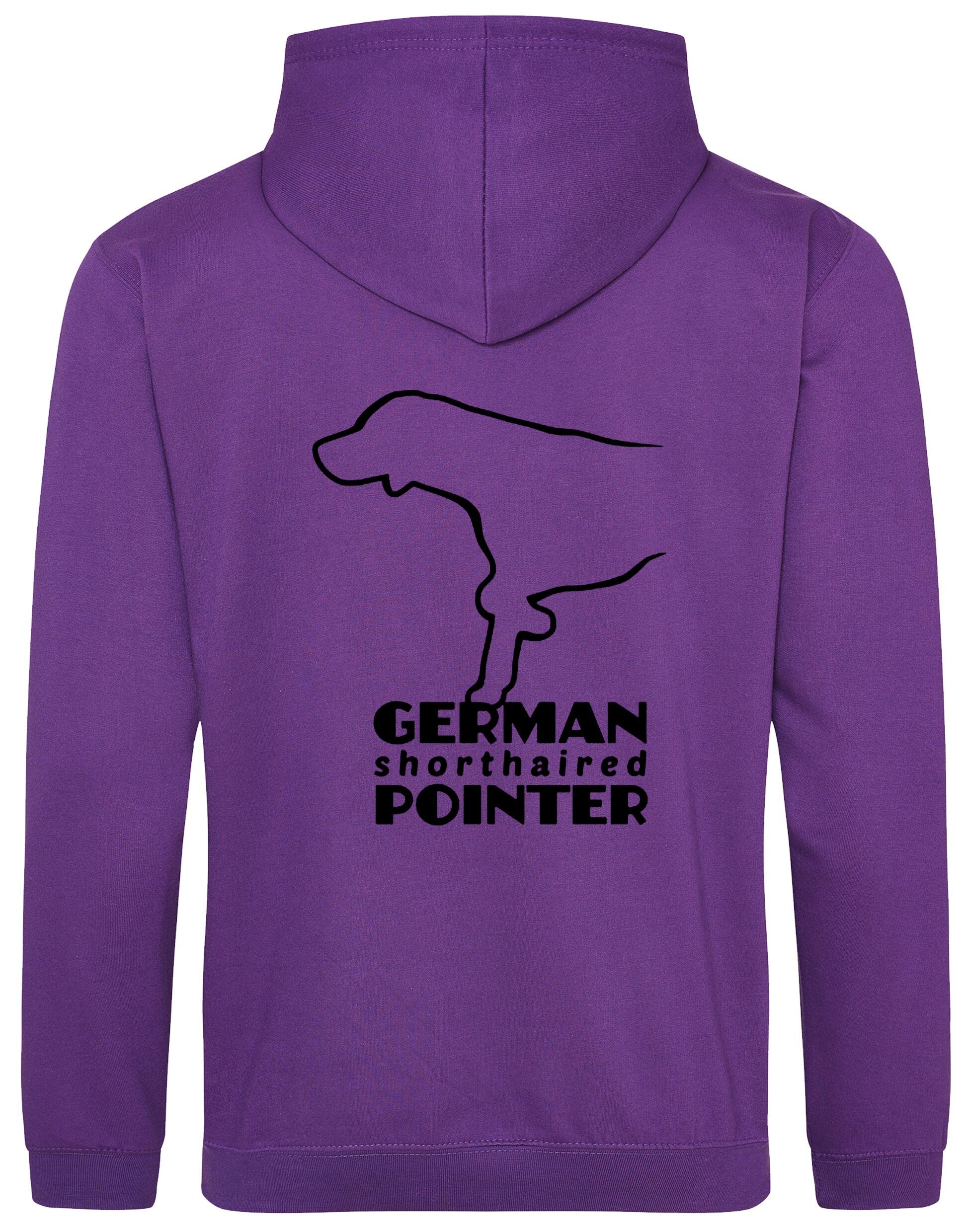 German Shorthaired Pointer Design Pullover Hoodie – Cozy and Stylish for Pointer Enthusiasts