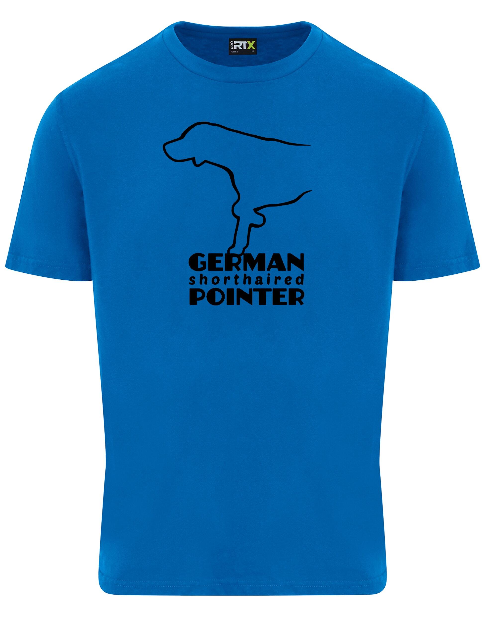 German Shorthaired Pointer Unisex Roundneck T-shirt – Style for Every Pointer Fan