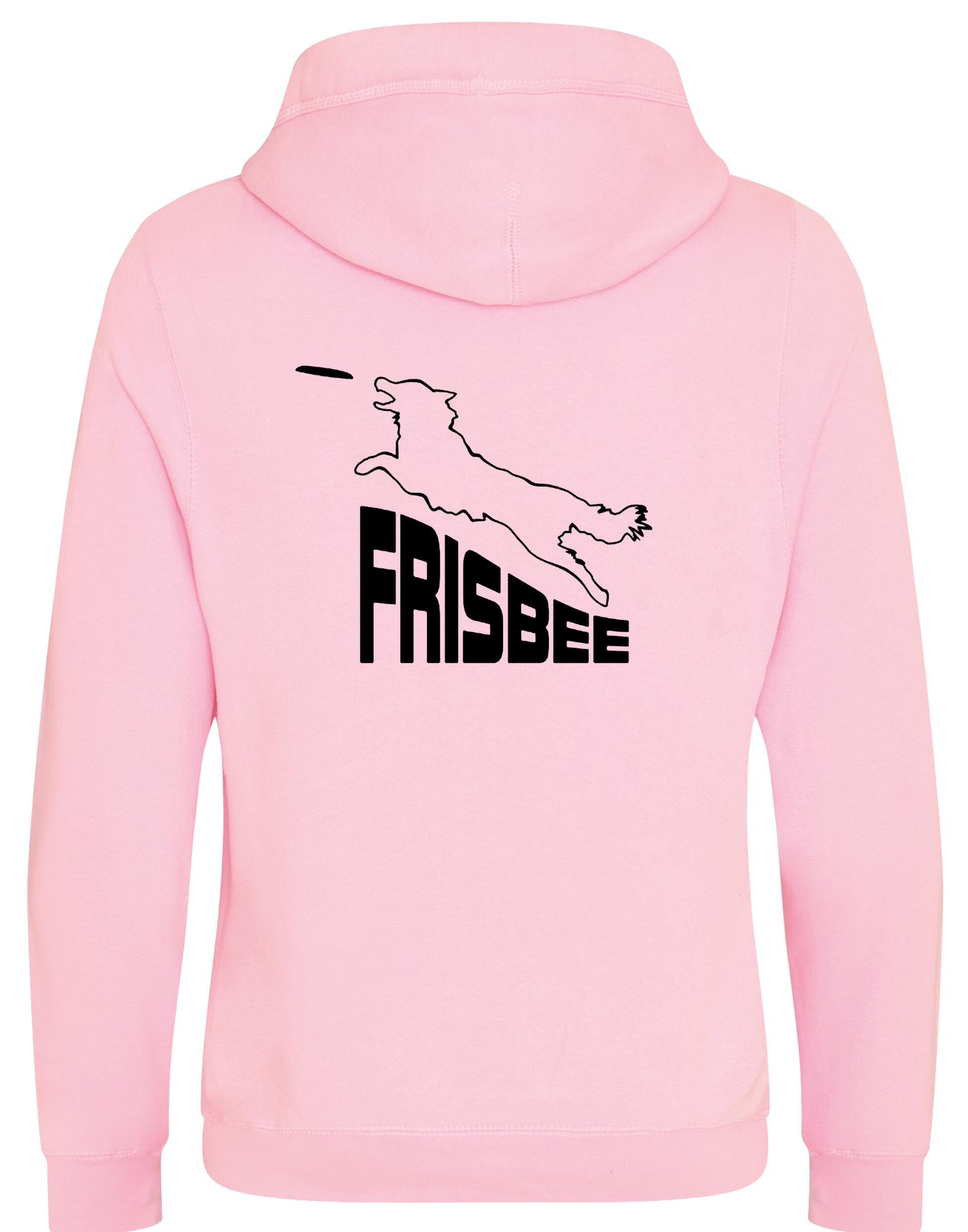 Frisbee Unisex Crossneck Pullover Hoodie – Featuring premium brushed fleece fabric, a modern crossneck design, and exclusive Frisbee-inspired artwork for style and comfort.