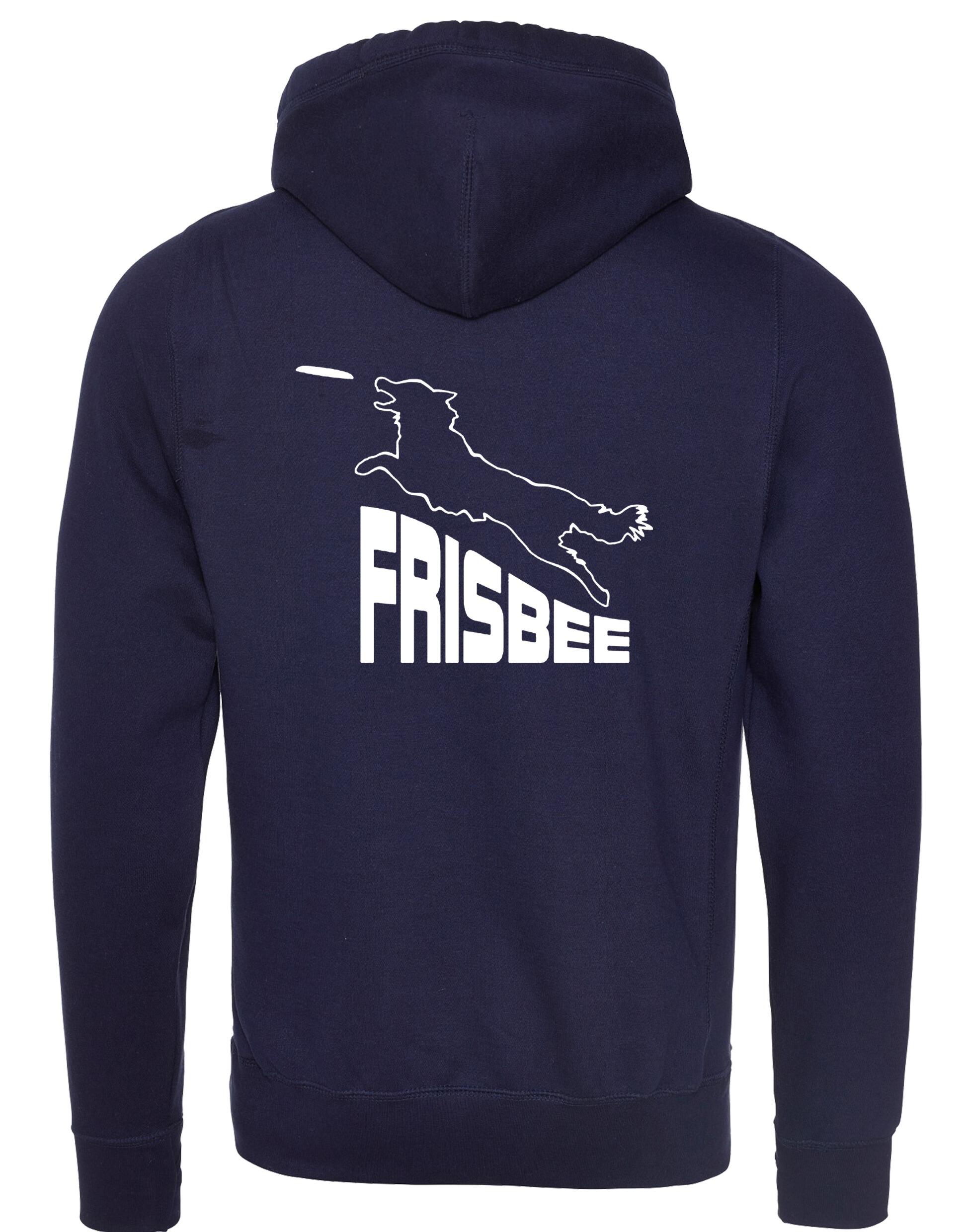 Frisbee Unisex Crossneck Pullover Hoodie – Featuring premium brushed fleece fabric, a modern crossneck design, and exclusive Frisbee-inspired artwork for style and comfort.