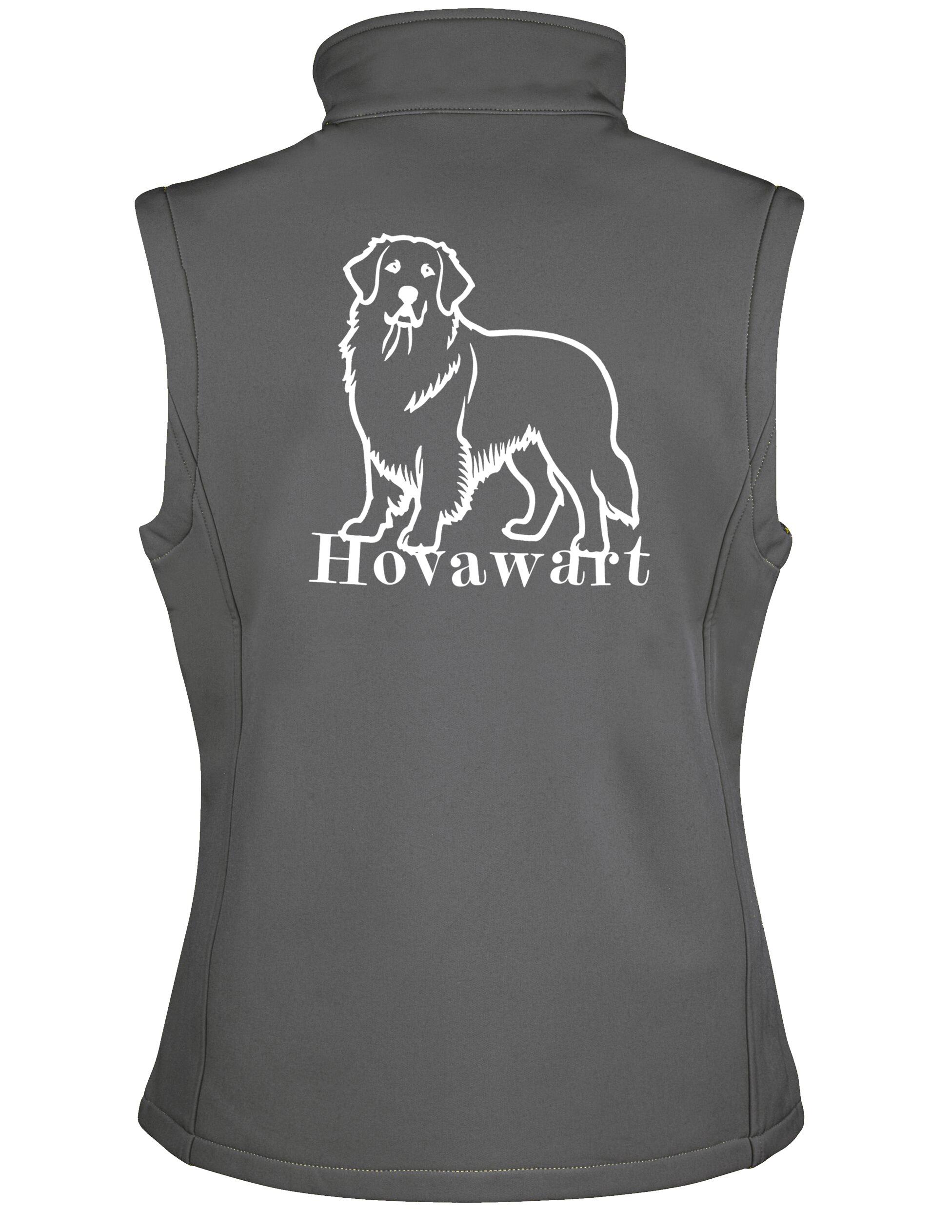 Hovawart Women’s Softshell Jacket with Exclusive Artwork – Water-resistant, fleece-lined, and perfect for outdoor adventures.