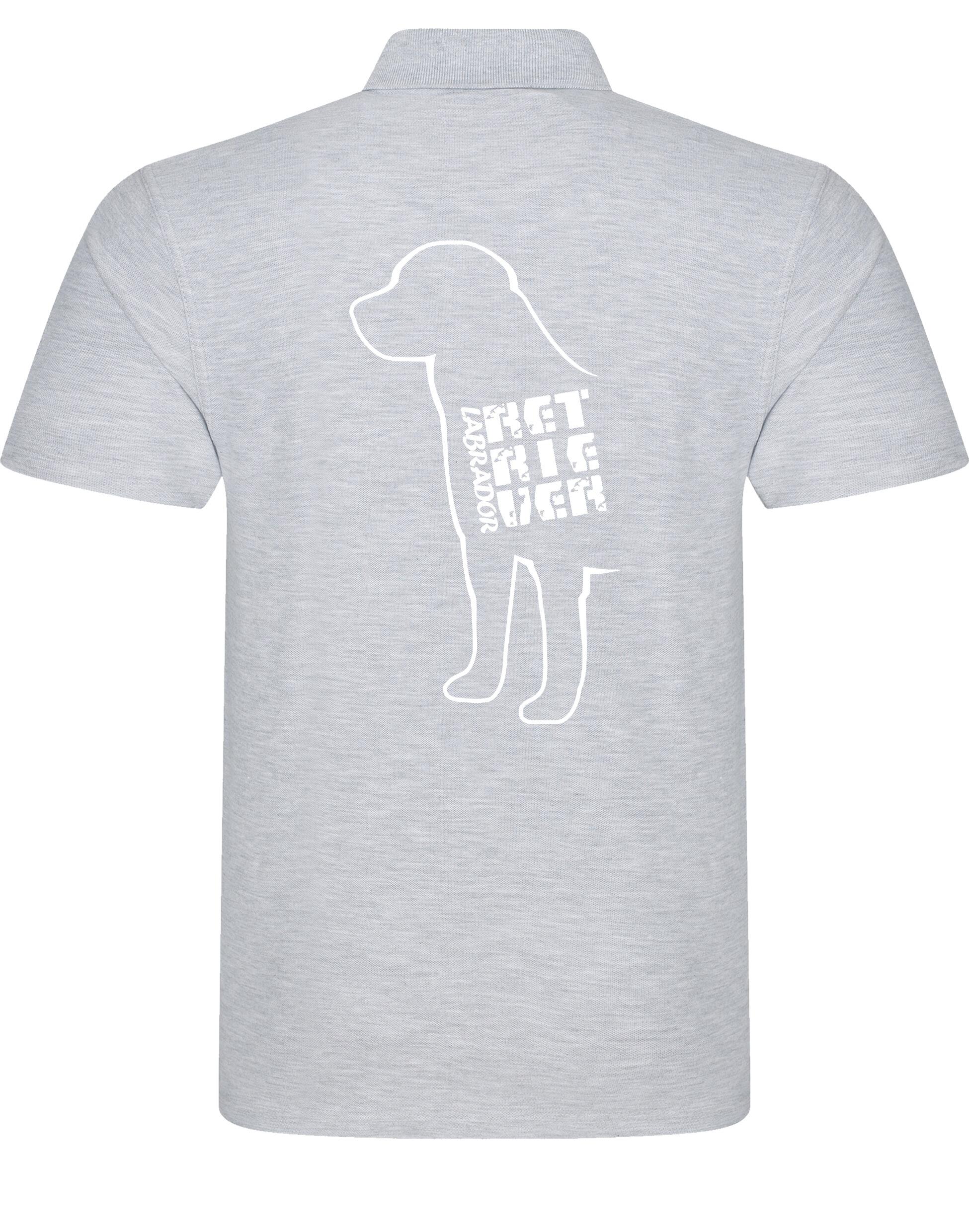 Unisex Cotton Polo featuring exclusive Labrador Retriever design, crafted from lightweight cotton with a relaxed fit for all-day comfort and style.
