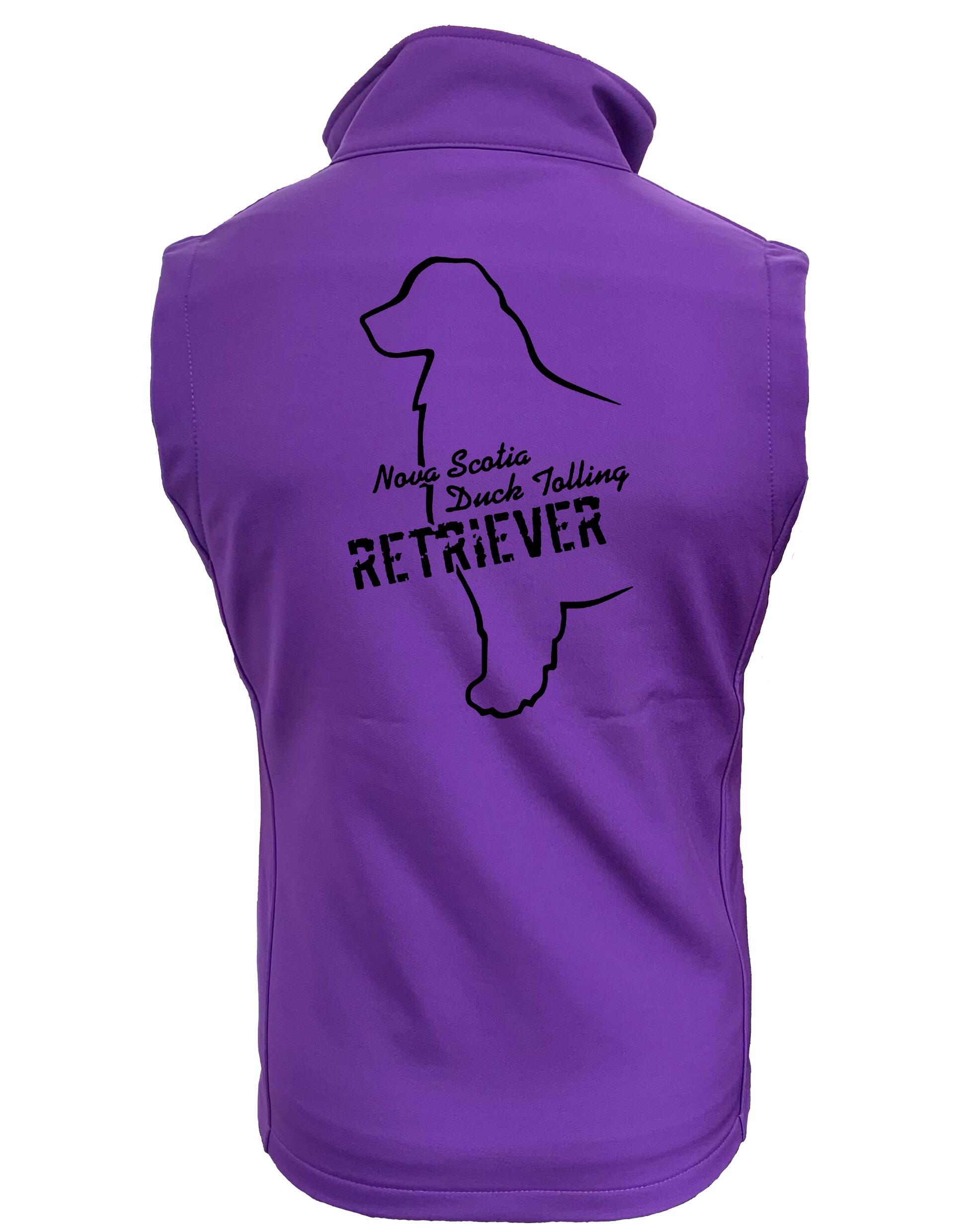 Nova Scotia Duck Tolling Retriever Unisex Softshell Jacket – water-resistant, fleece-lined, and designed for breed lovers. Perfect for outdoor adventures, dog shows, and everyday comfort.