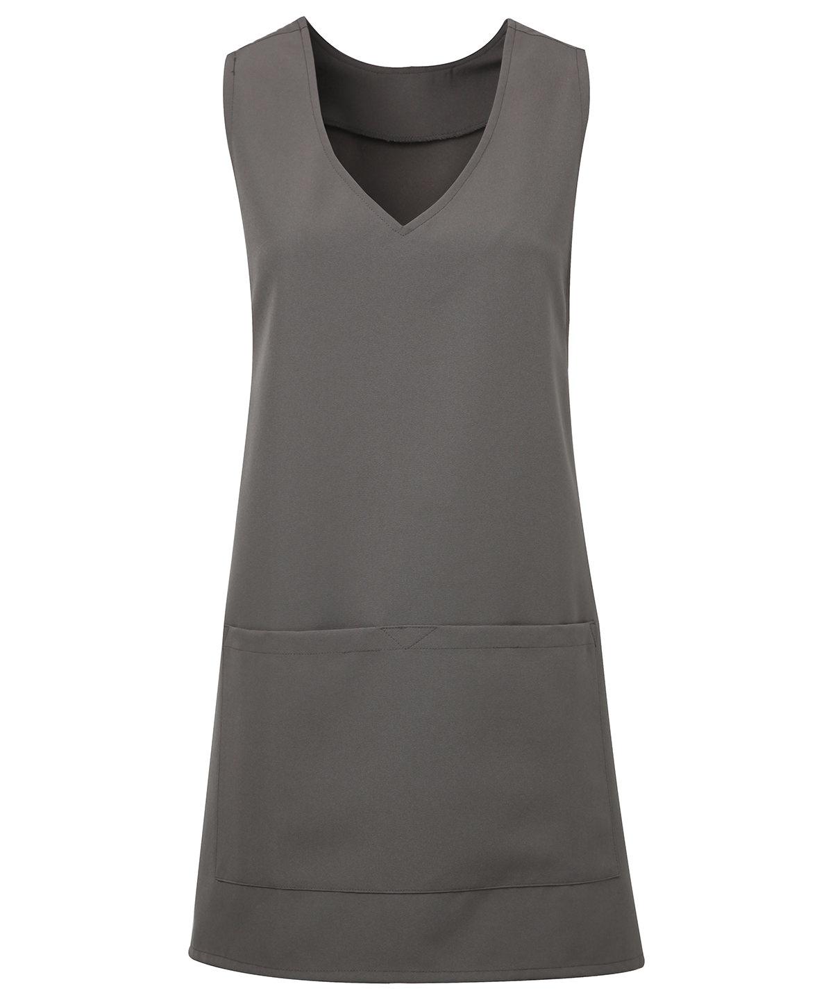 Dog Grooming Overhead Tunic Dark Grey