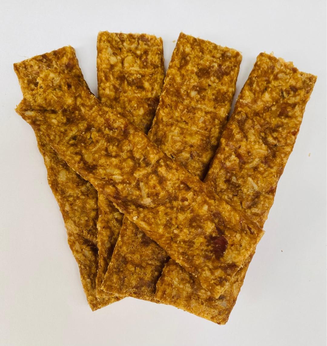 Turkey Meaty Strips: Premium Natural Chew for Puppies and Senior Dogs