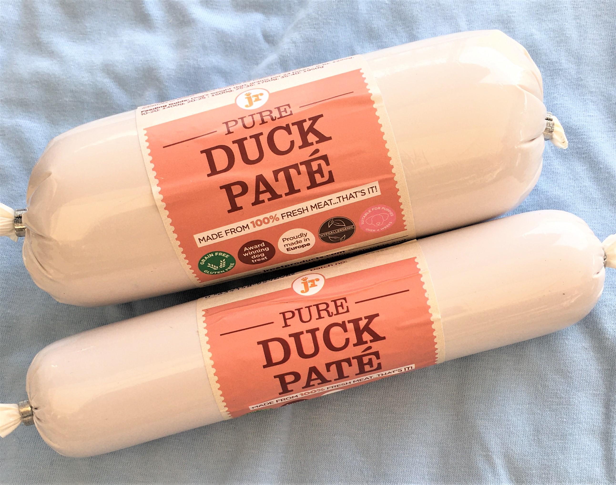 Premium JR Pure Duck Paté: 100% Prime Cuts of Duck