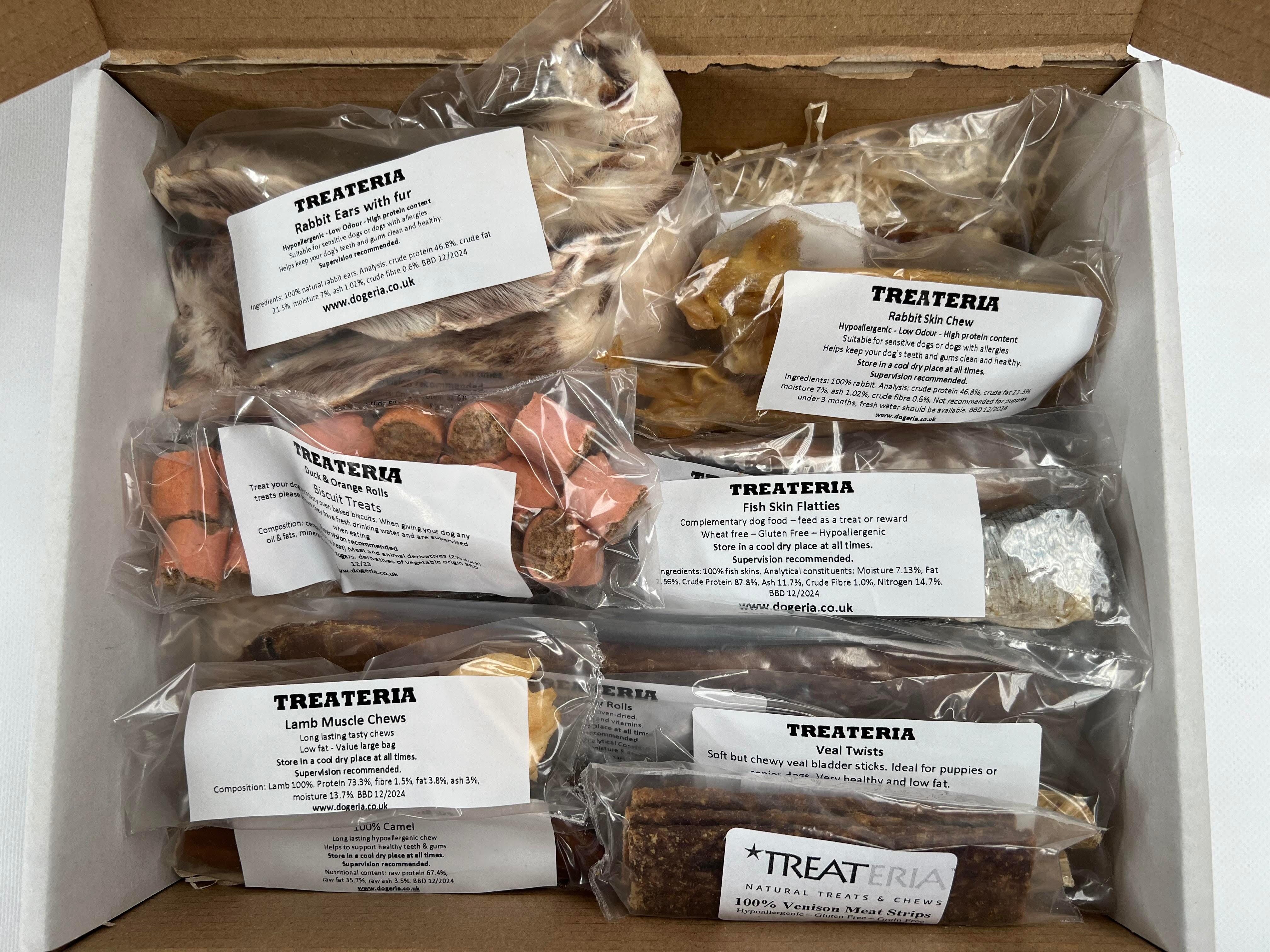 Buddy Taster Box - High Quality Natural Treats