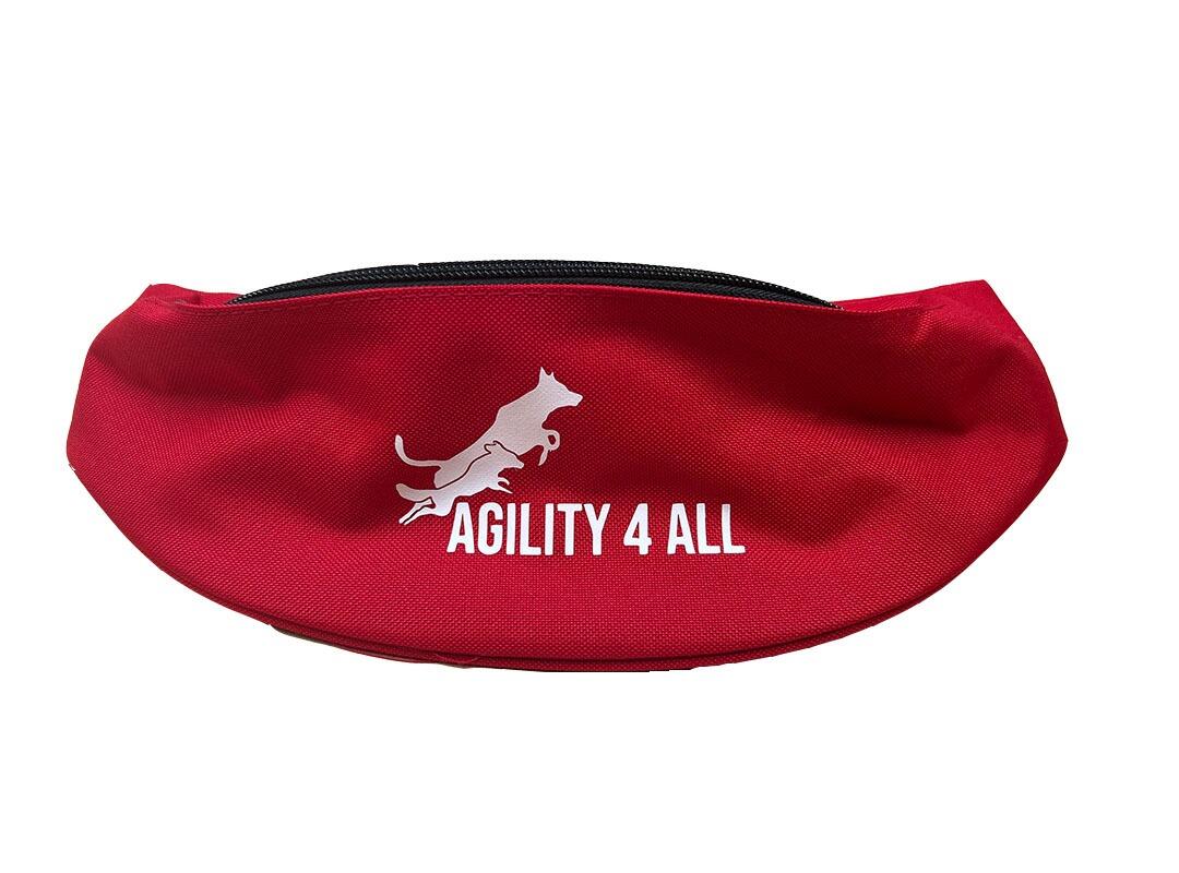 Belt Treat Bag Agility4All branded