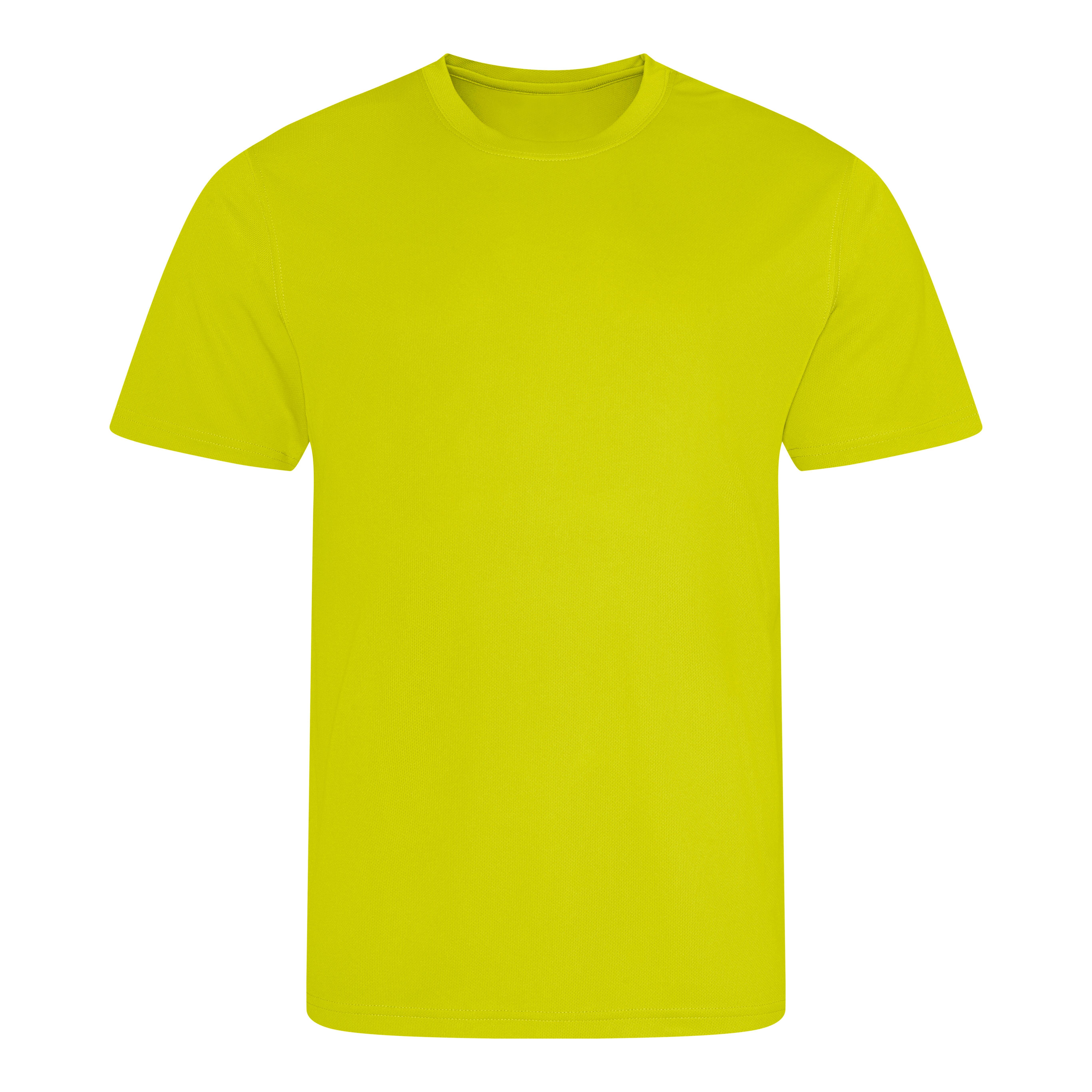 Unisex Cool Performance T-Shirt Citrus