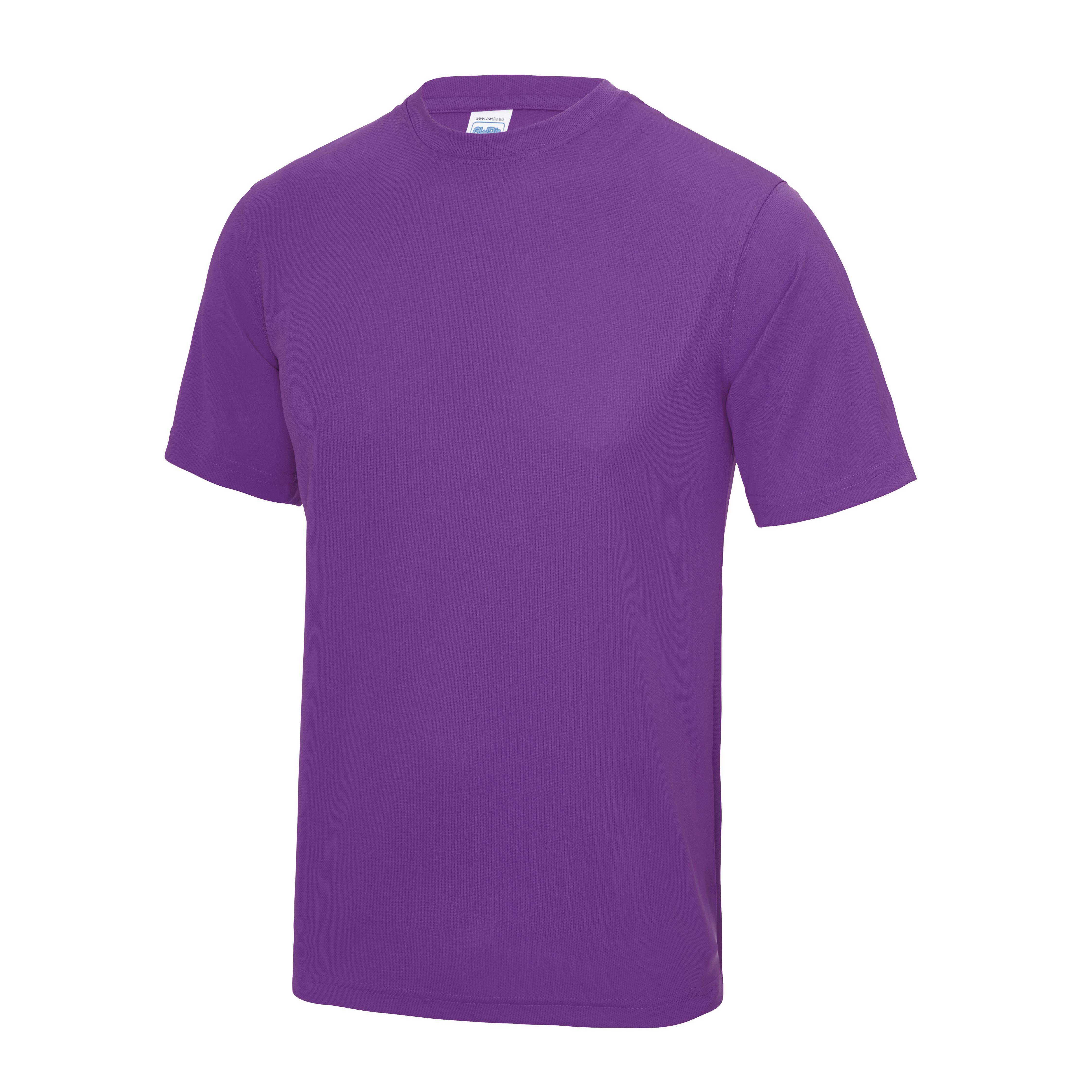Unisex Cool Performance T-Shirt Magenta Magic