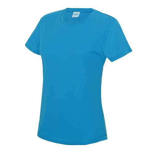 Women's Cool Performance T-Shirt Sapphire Blue