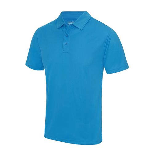Cool Performance Unisex Polo Sapphire Blue