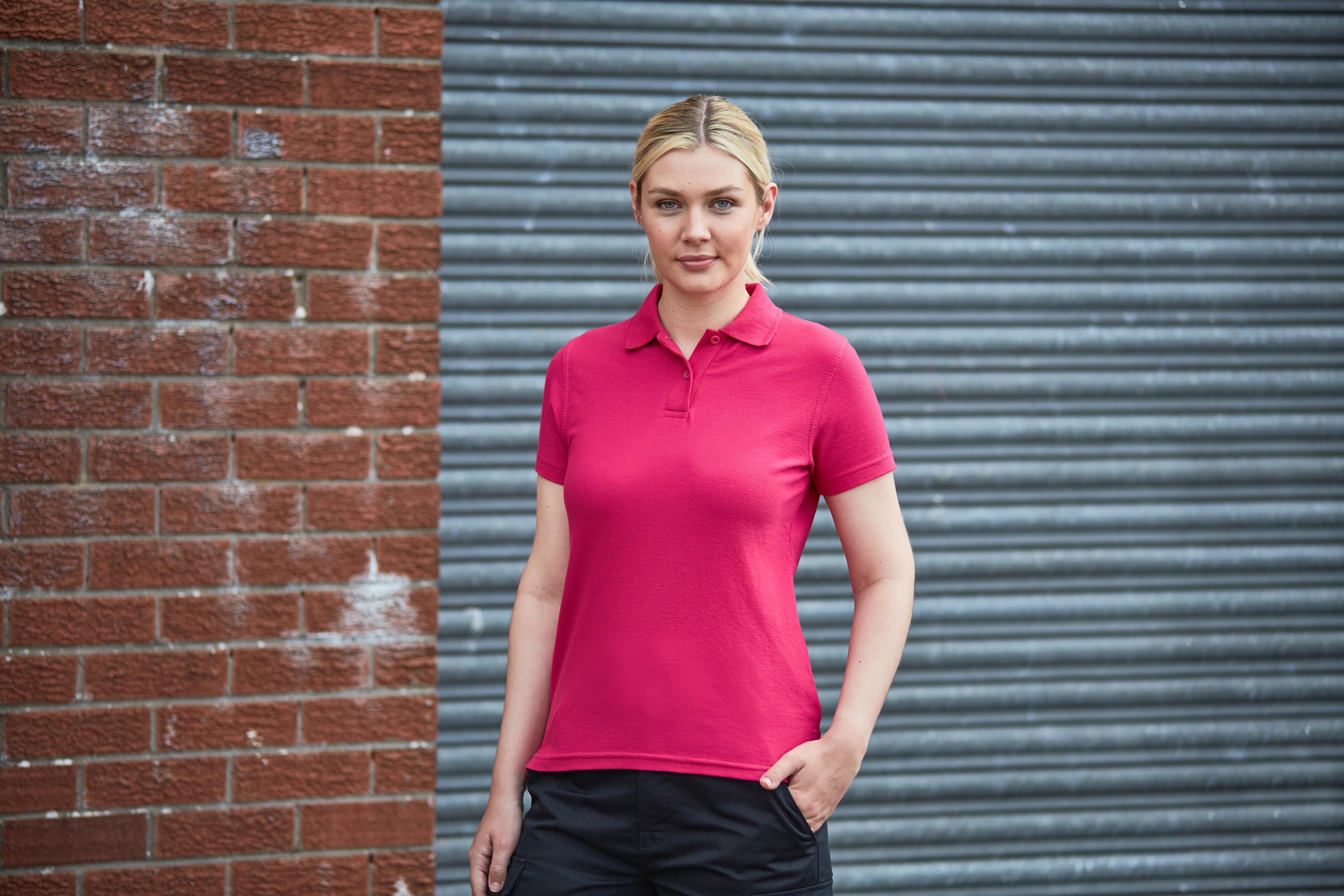 Premium Cotton Women's Polo