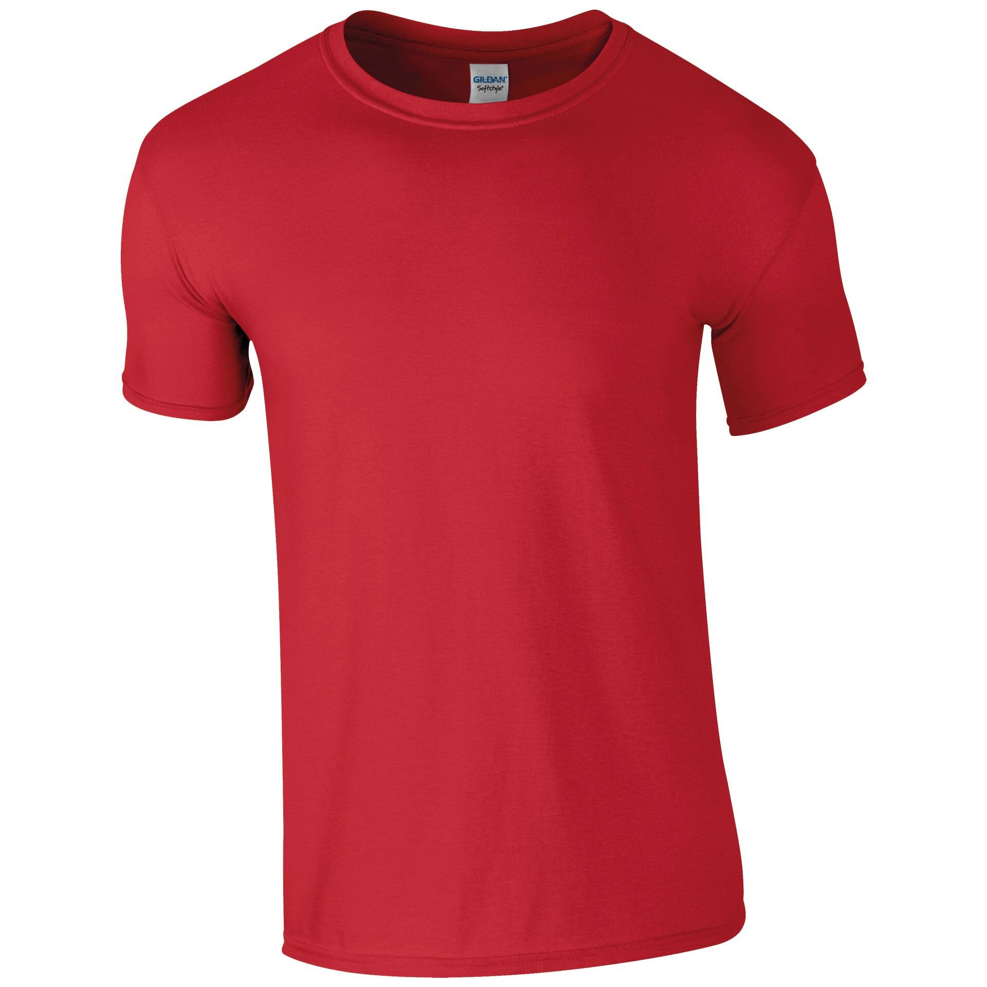 Heavy Cotton T-Shirt Unisex Red