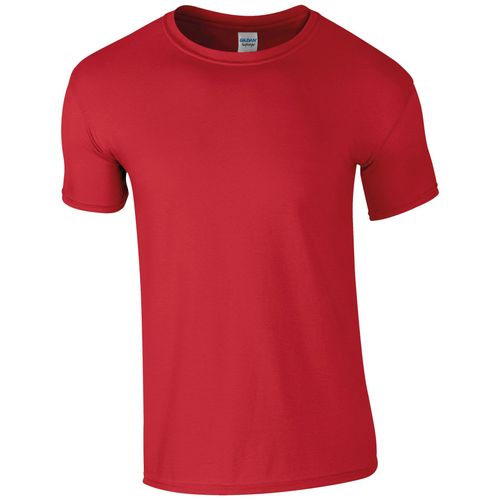 Heavy Cotton T-Shirt Unisex Red
