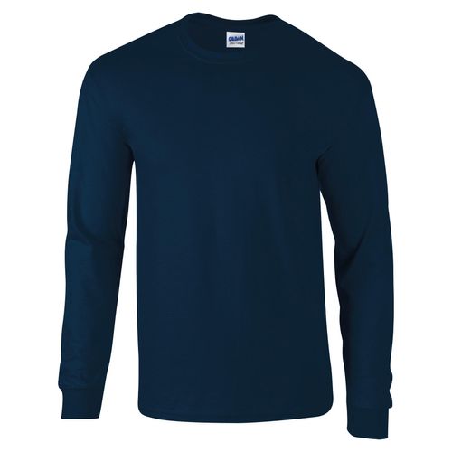 Ultra Cotton Long Sleeve Unisex T-Shirt Navy