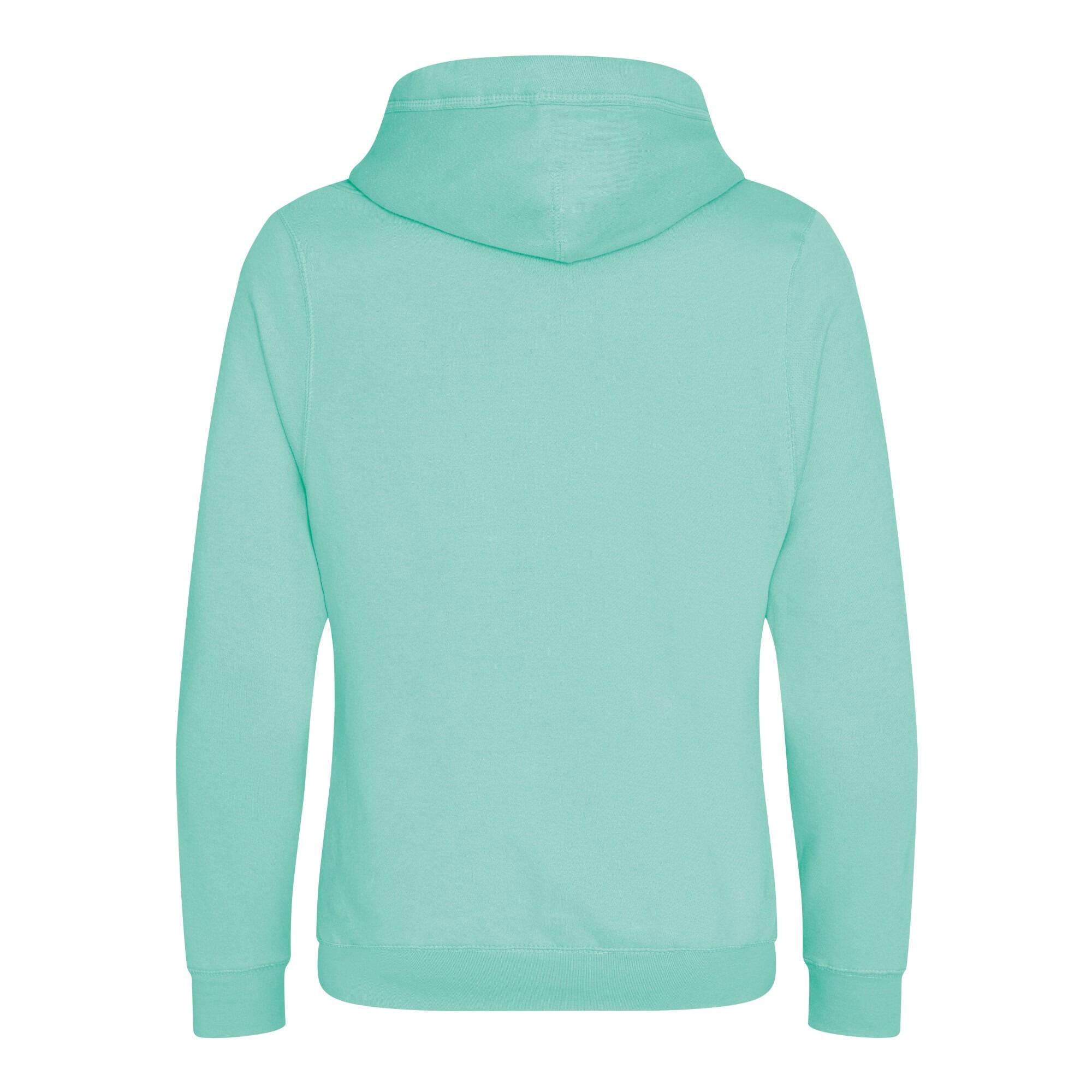Cross Neck Hoodie Peppermint