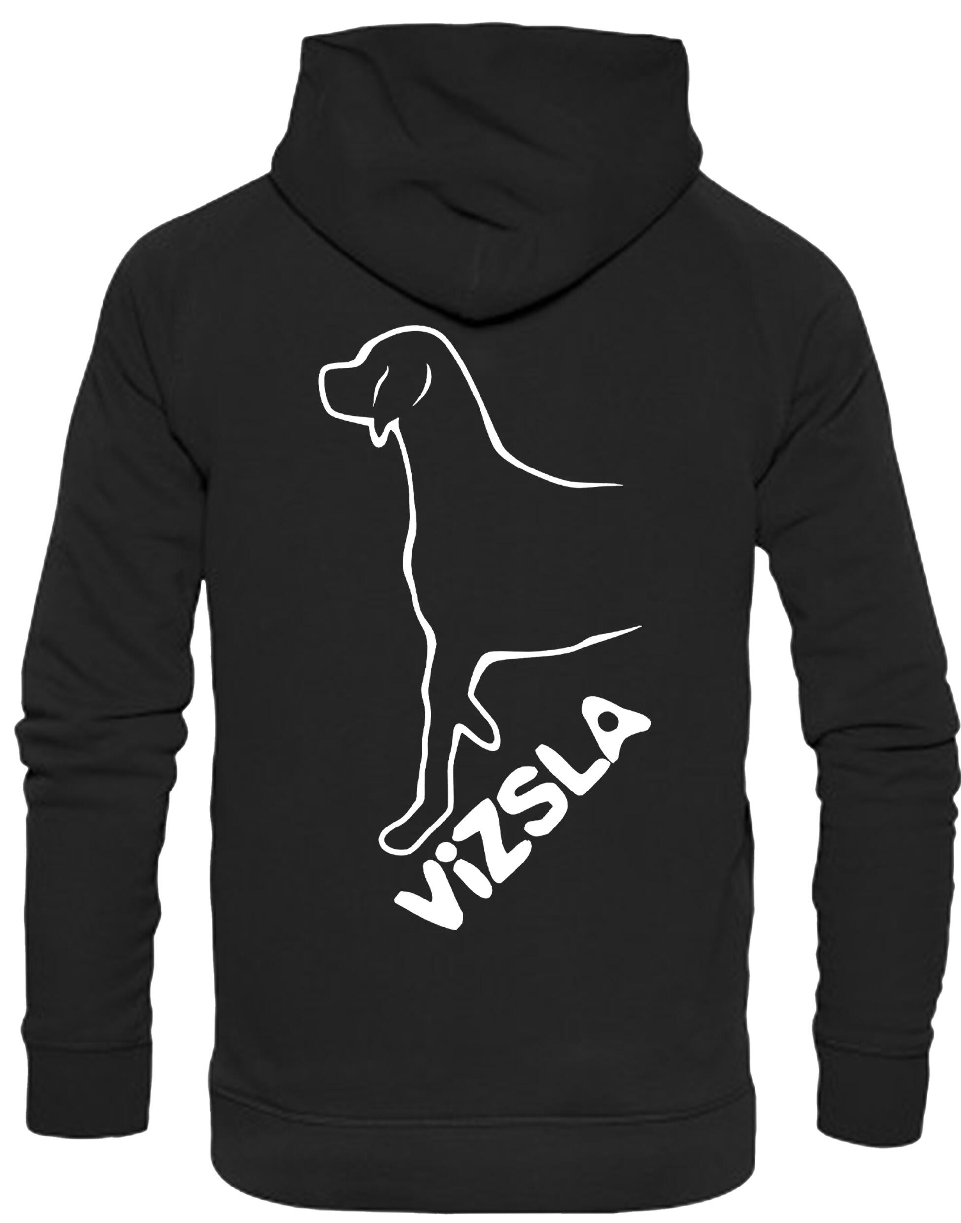 Vizsla Dog Breed Design Pullover Hoodie – Style and Comfort for Dog Lovers
