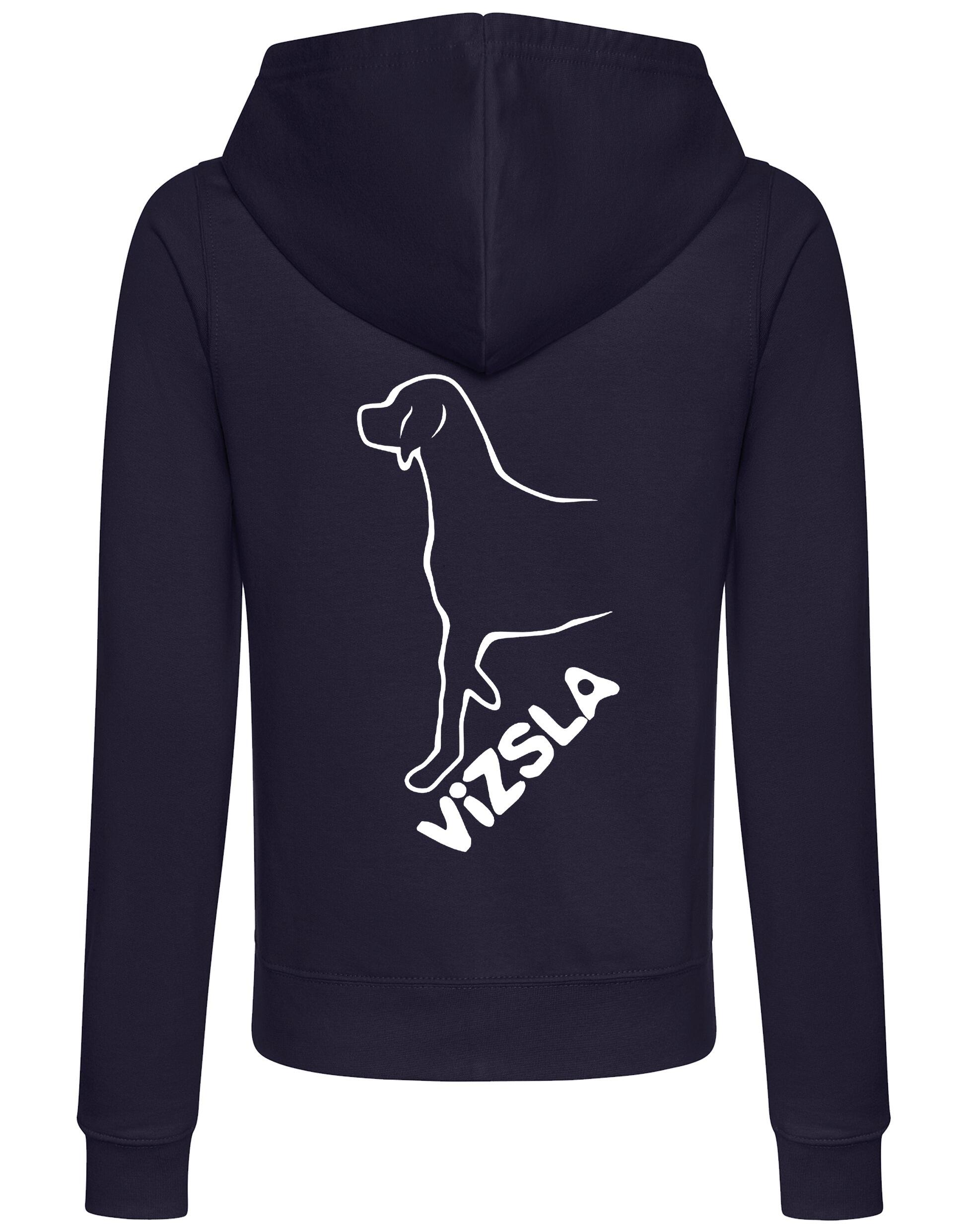 Women's Viszla ZIpped Hoodie