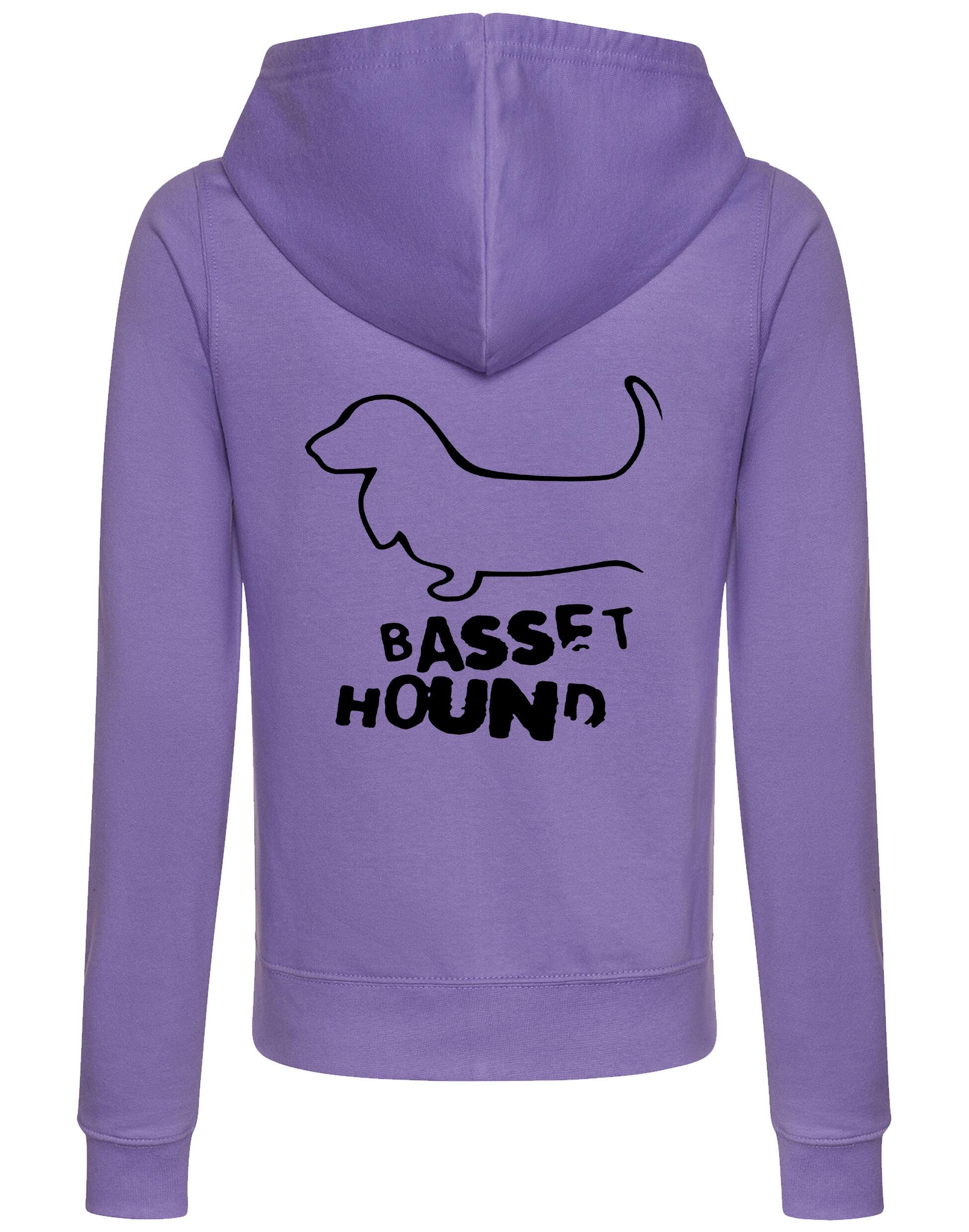 Women’s Zipped Hoodies – Style, Comfort, and Basset Hound Love