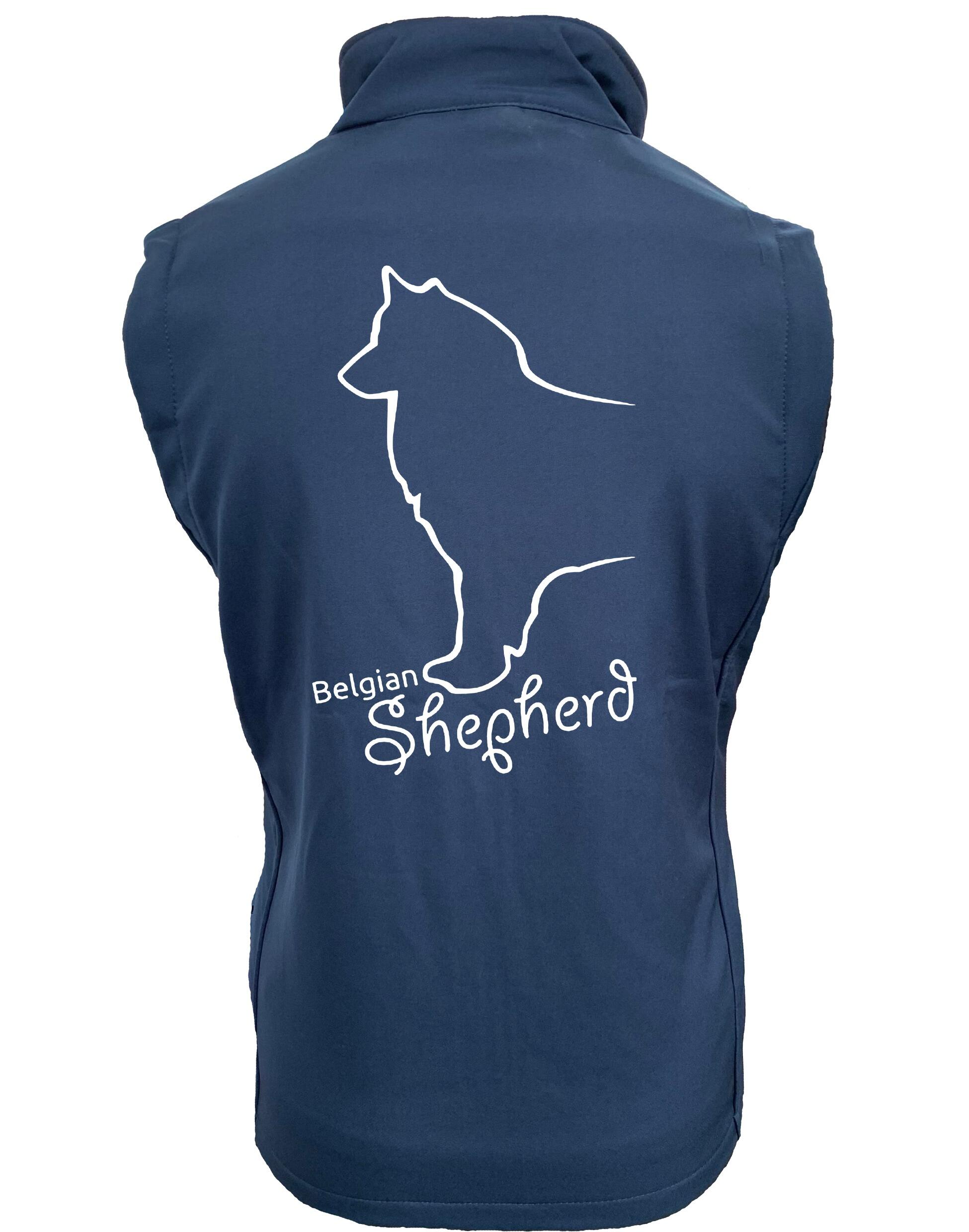 Women’s Belgian Shepherd Softshell Jacket – Style and Comfort for Belgian Shepherd Lovers