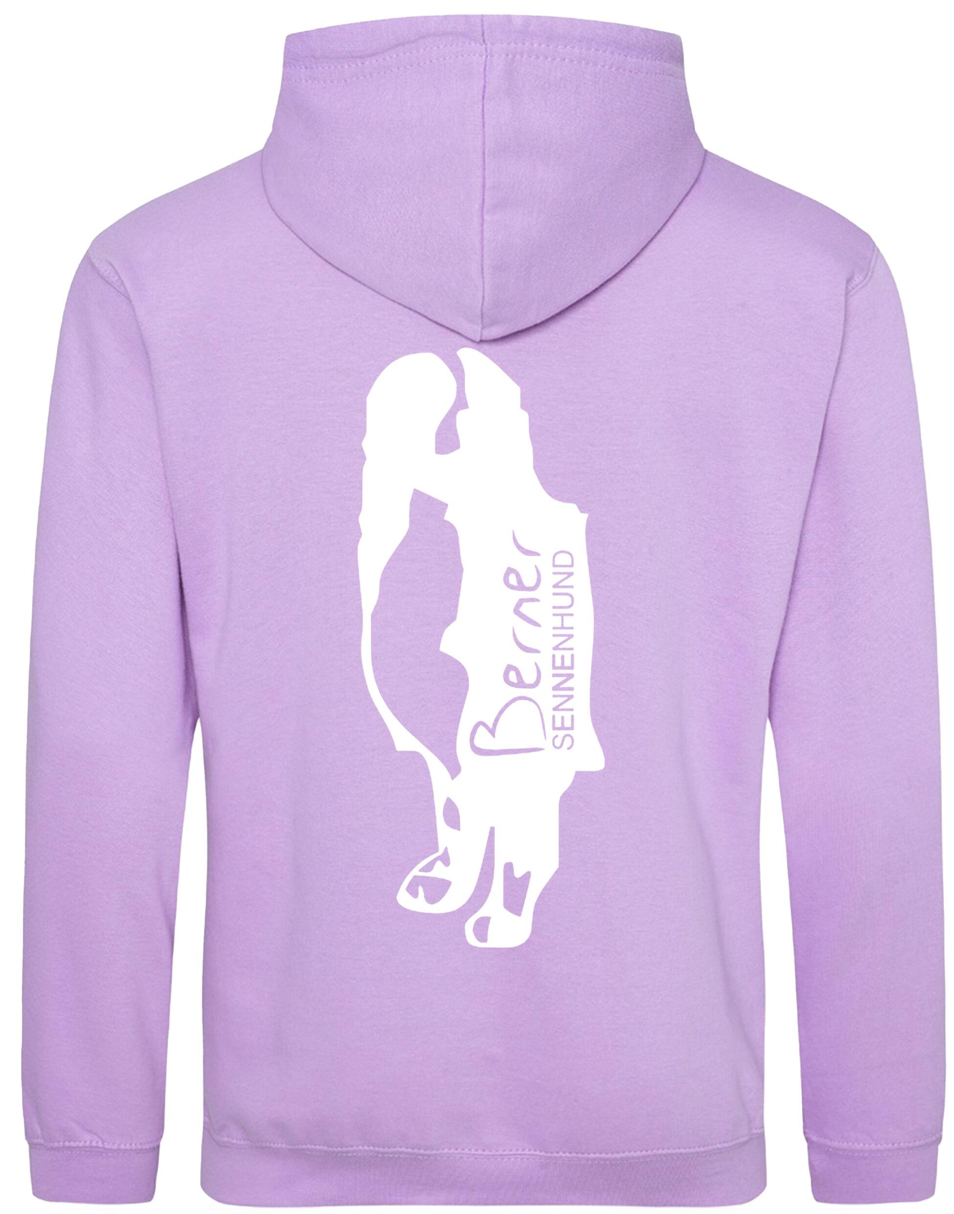Berner Sennenhund Dog Breed Design Pullover Hoodie – Style and Comfort for Dog Lovers