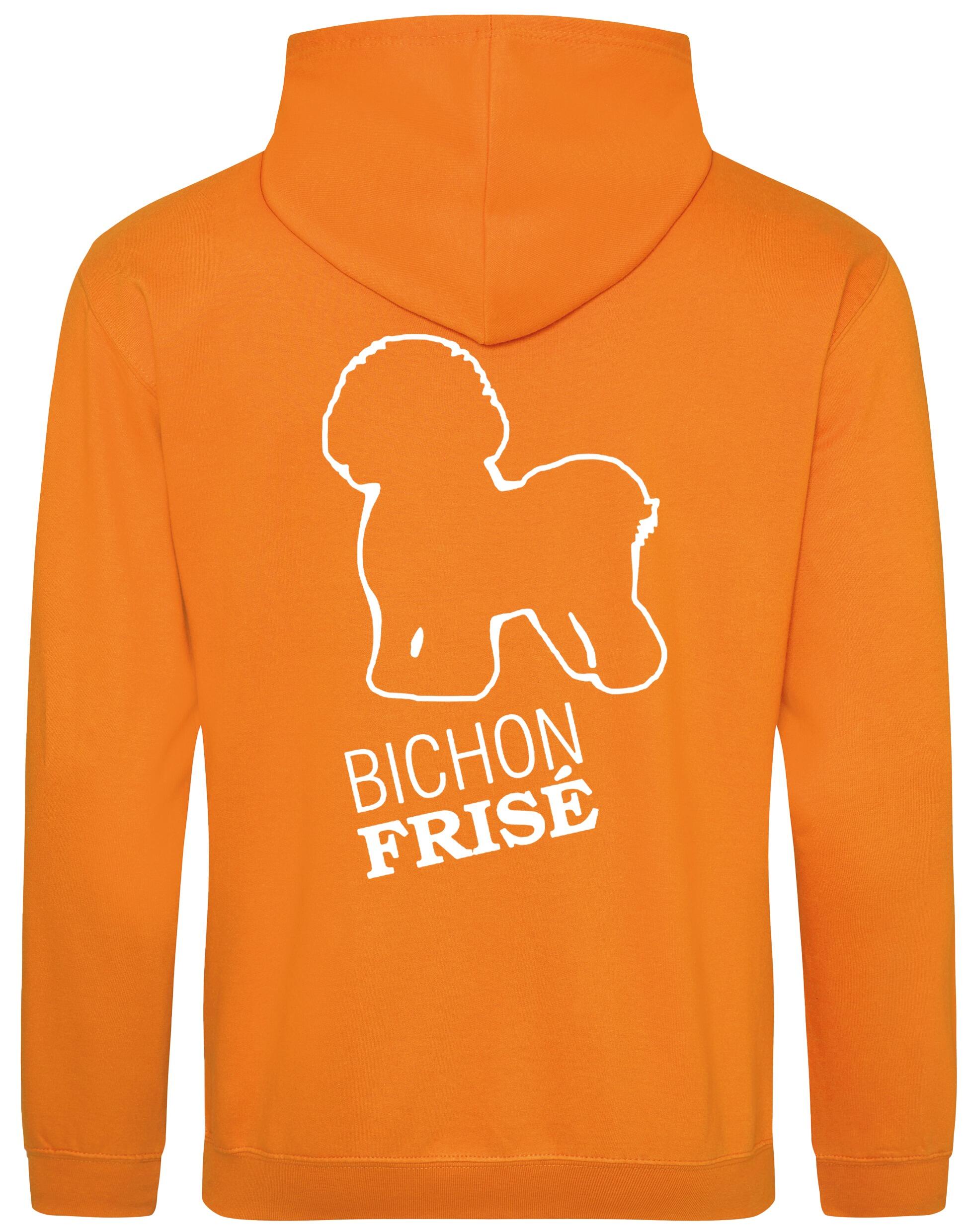 Bichon Frise Dog Breed Design Pullover Hoodie – Style and Comfort for Dog Lovers