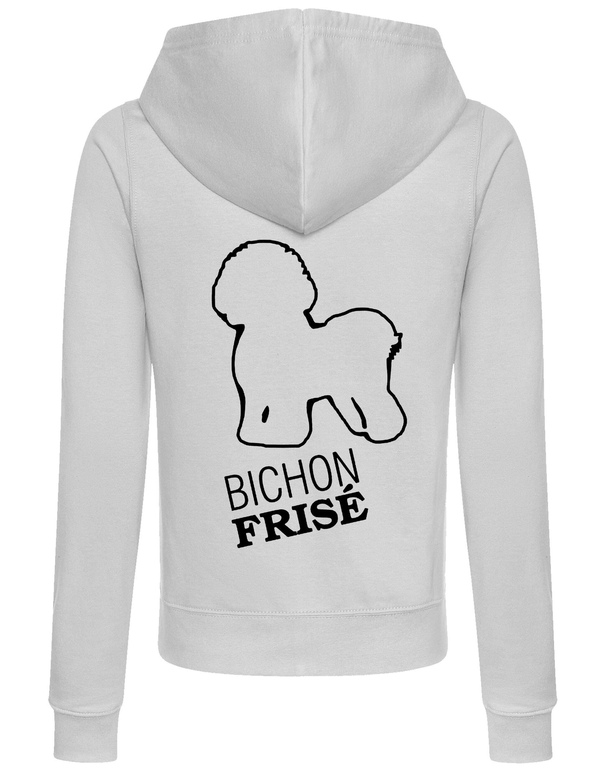 Bichon Frise Dog Breed Women’s Zipped Hoodies – Style, Comfort, and Bichon Frise Love
