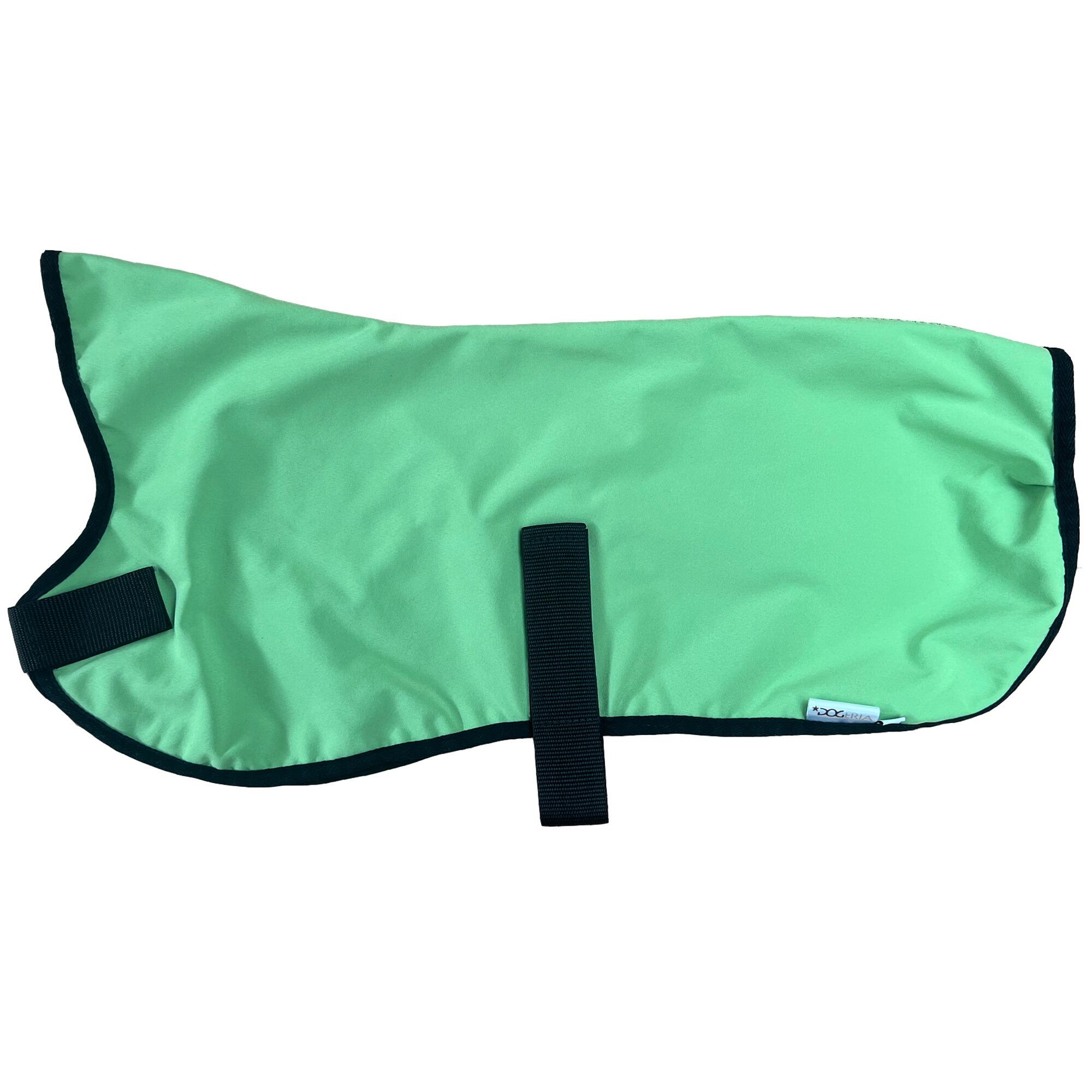 Vivid Green Waterproof Fleece Dog Coats – Keep Your Pup Warm, Dry, and Stylish