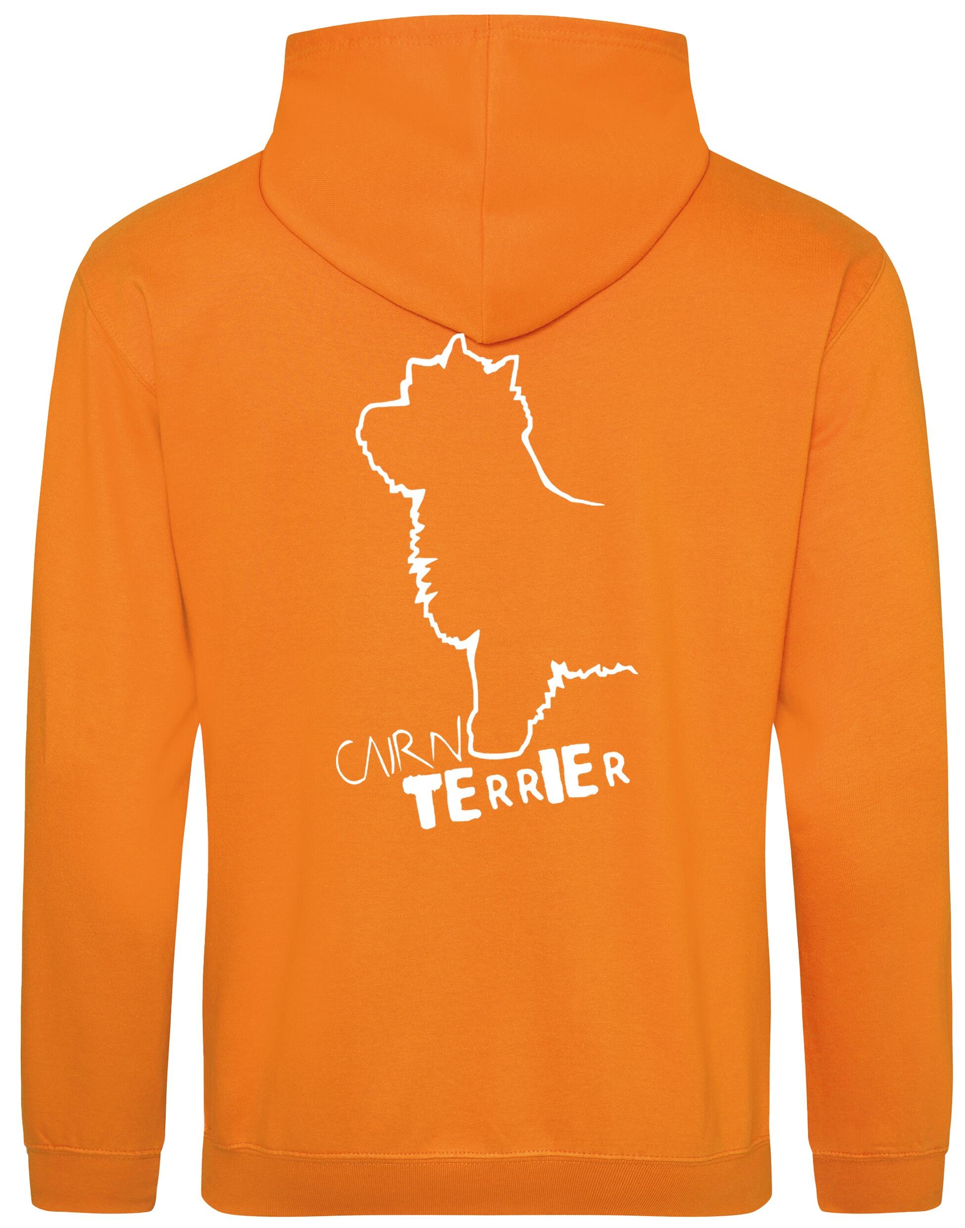 Cairn Terrier Dog Breed Design Pullover Hoodie – Cozy, Stylish, and Perfect for Cairn Terrier Enthusiasts